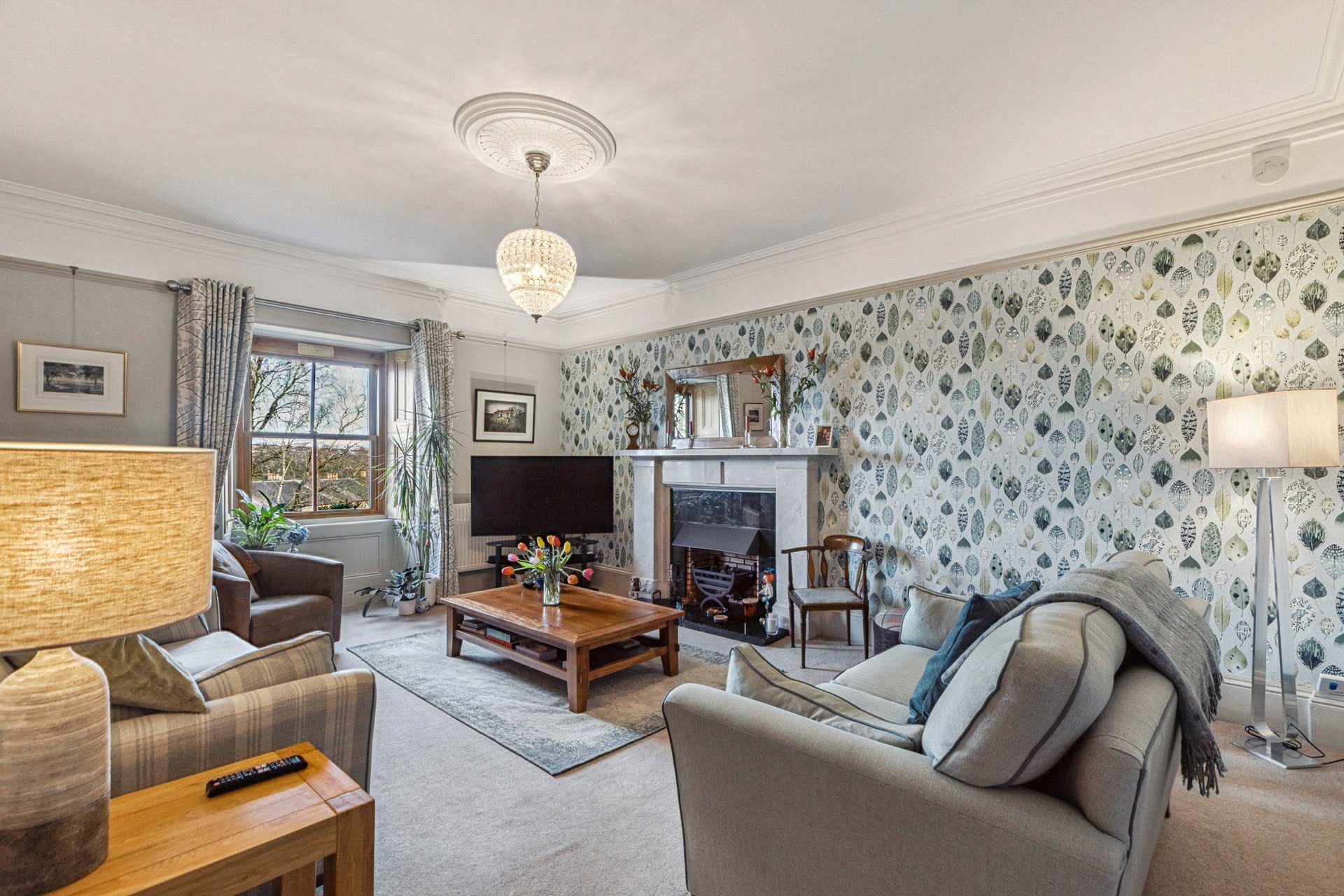 Upper Duplex, 10 Kirklee Terrace, Kirklee, Glasgow, G12 0TH - Picture #3