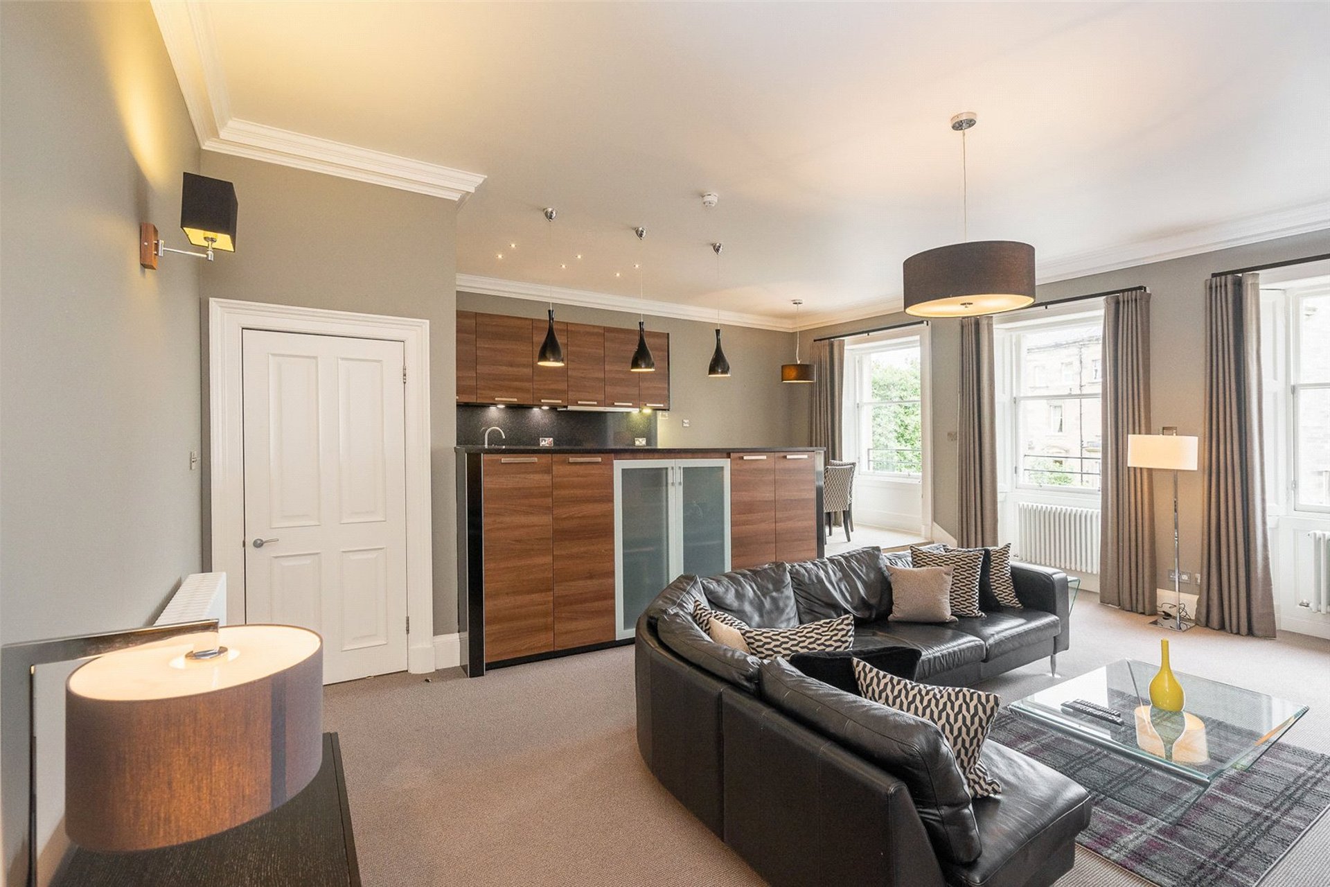 Flat 3, 7 Rothesay Place, Edinburgh, EH3 7SL - Picture #3