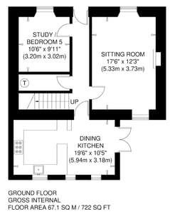 Ground Floorplan