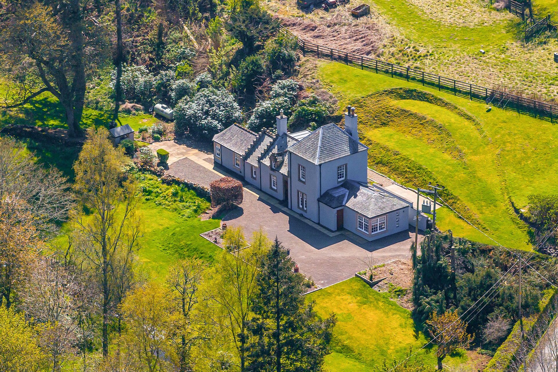 Woodside Cottage, Ellemford, Duns, Berwickshire, TD11 3SG - Picture #1