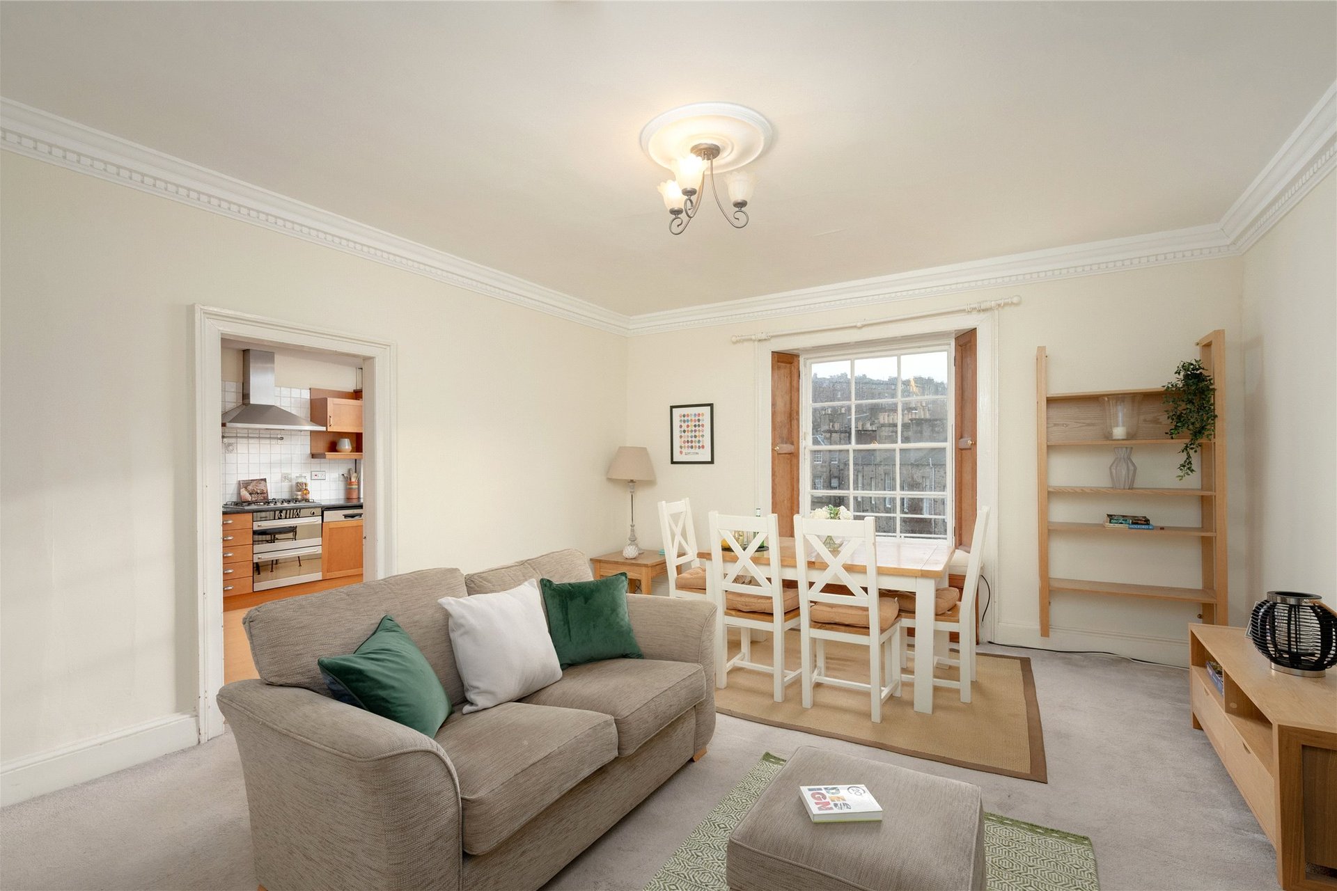 6/3 St. Bernards Crescent, Stockbridge, Edinburgh, EH4 1NP - Picture #4