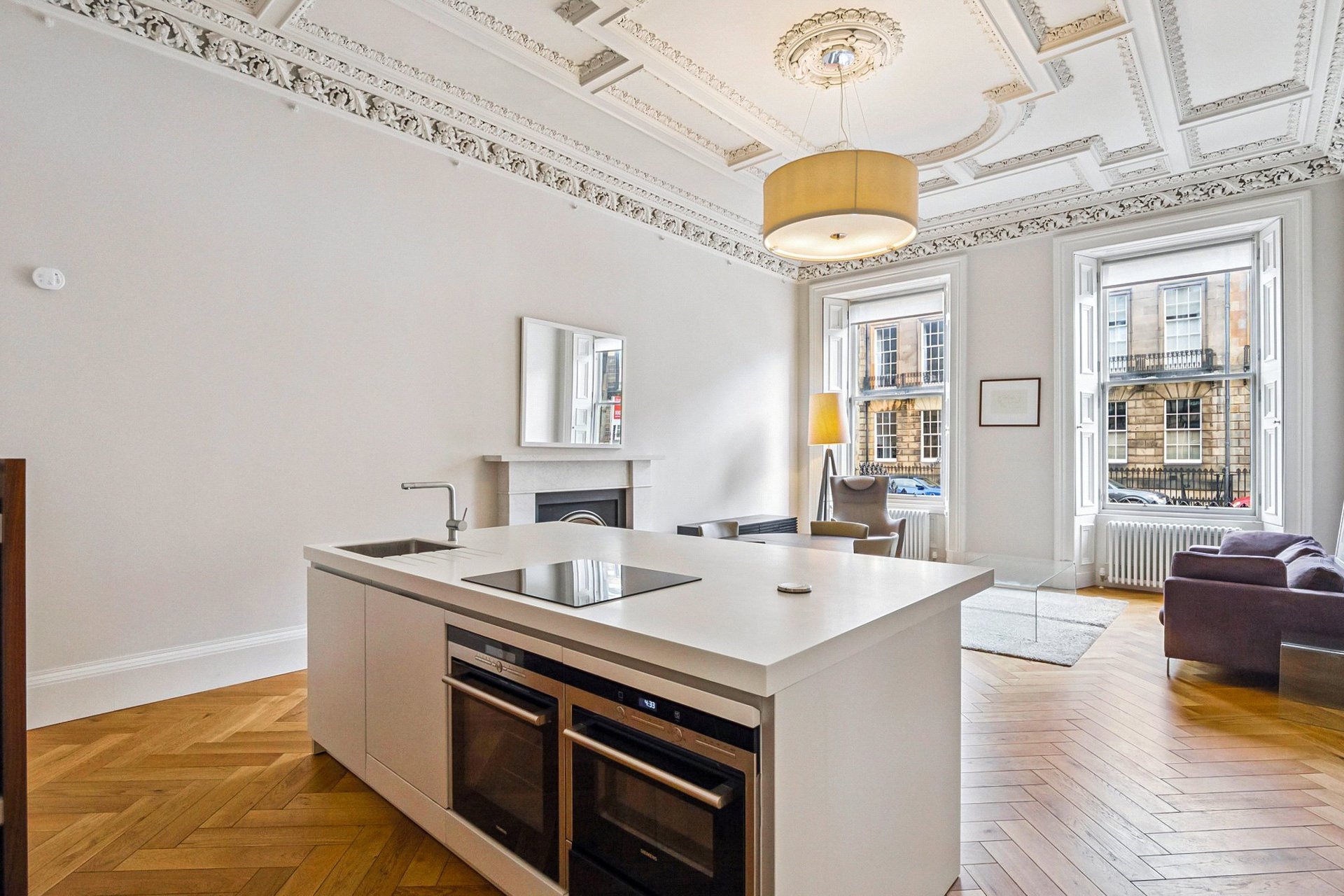 Flat 1, 10 Manor Place, Edinburgh, Midlothian, EH3 7DD - Picture #3