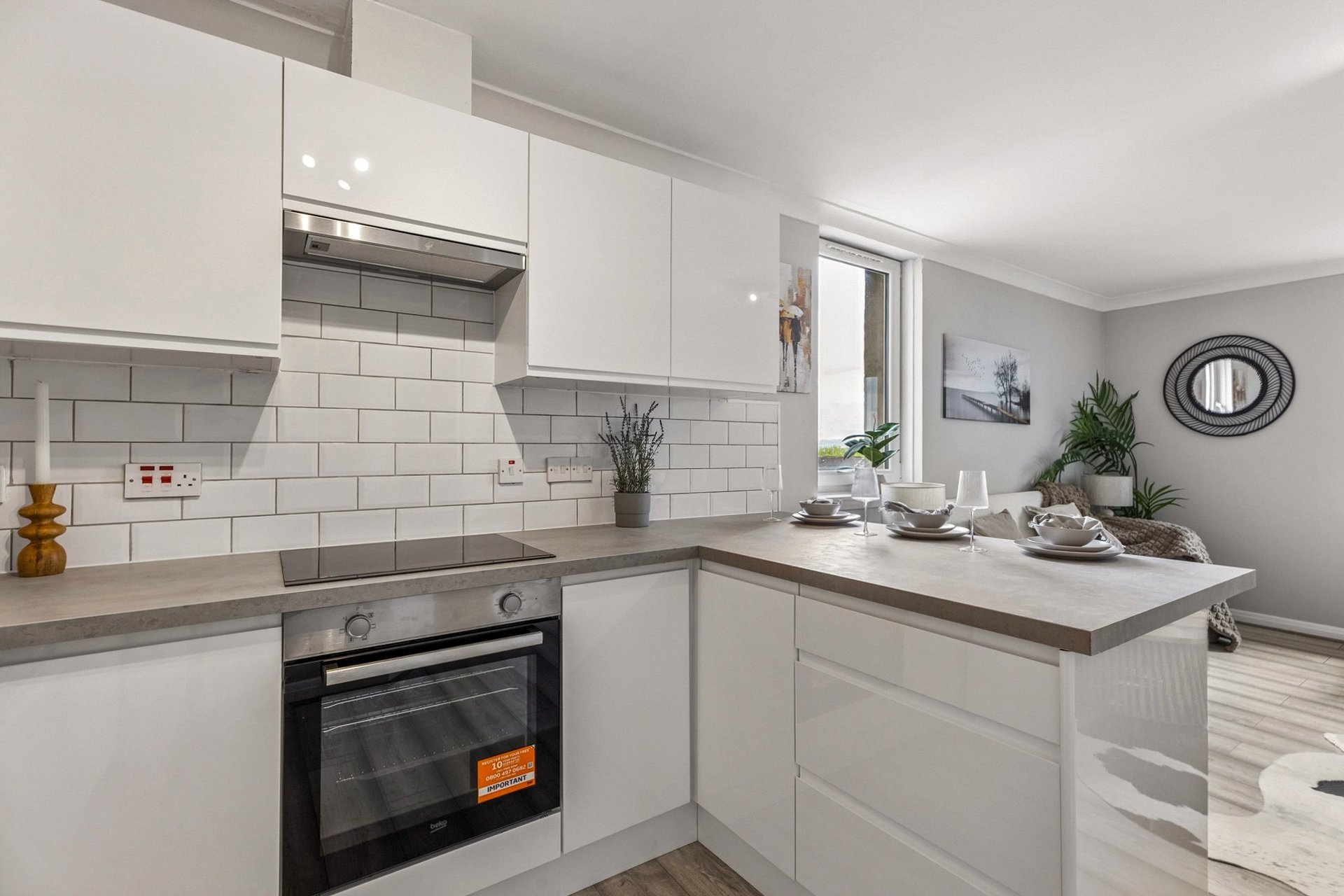 Flat 26, Norval Court, 12 Norval Street, Partick, Glasgow, G11 7RX - Picture #8