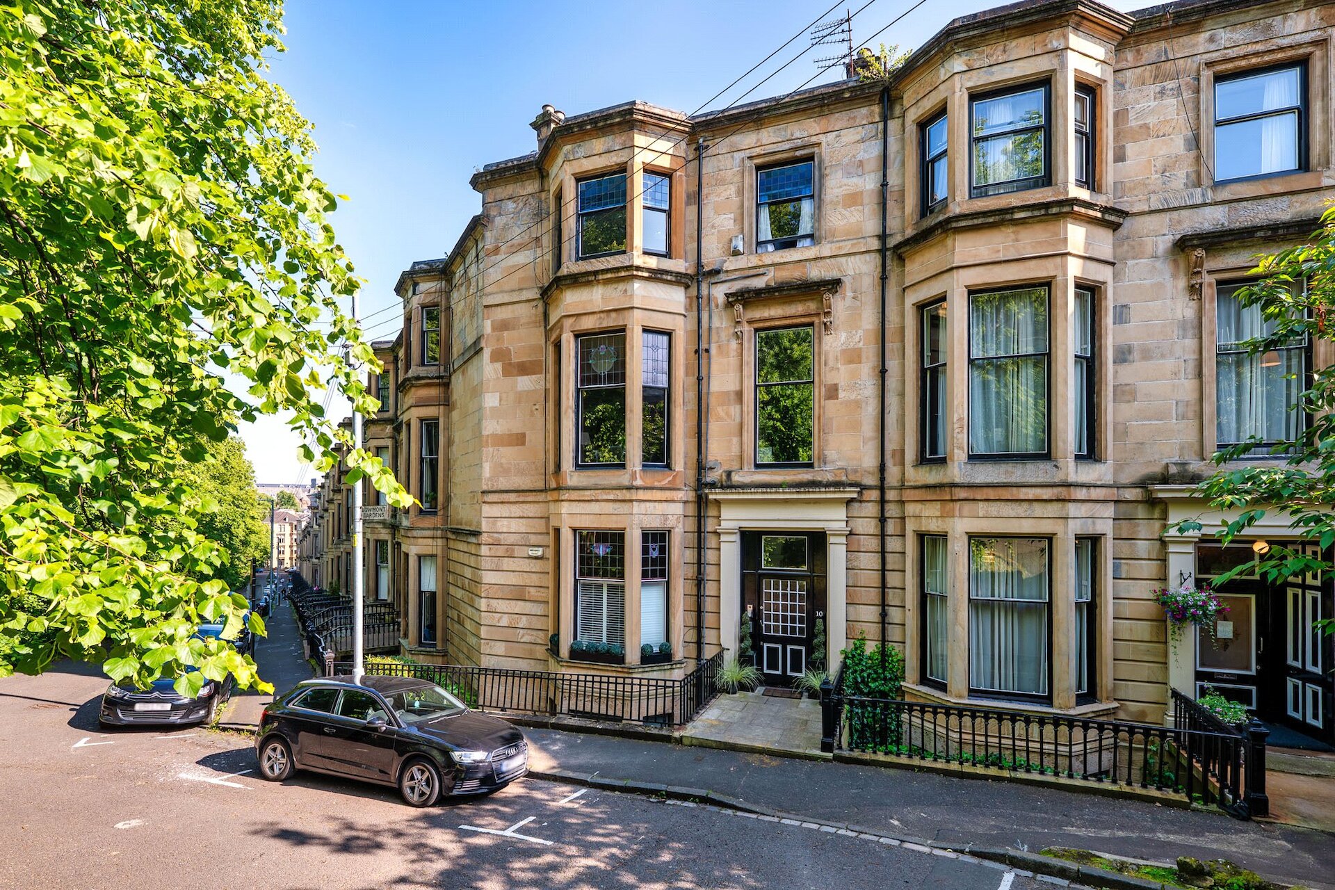 First Floor Conversion, 10 Bowmont Gardens, Dowanhill, Glasgow, G12 9LW - Picture #1