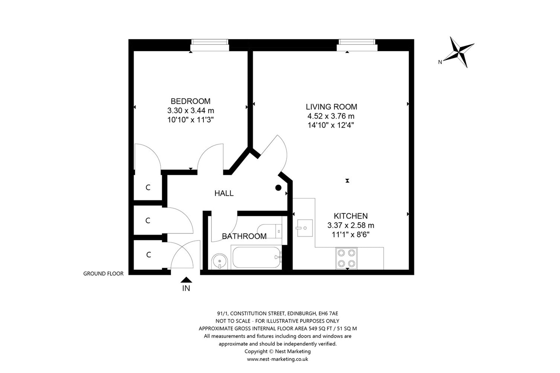91/1 Constitution Street, Edinburgh, EH6 7AE - Picture #15