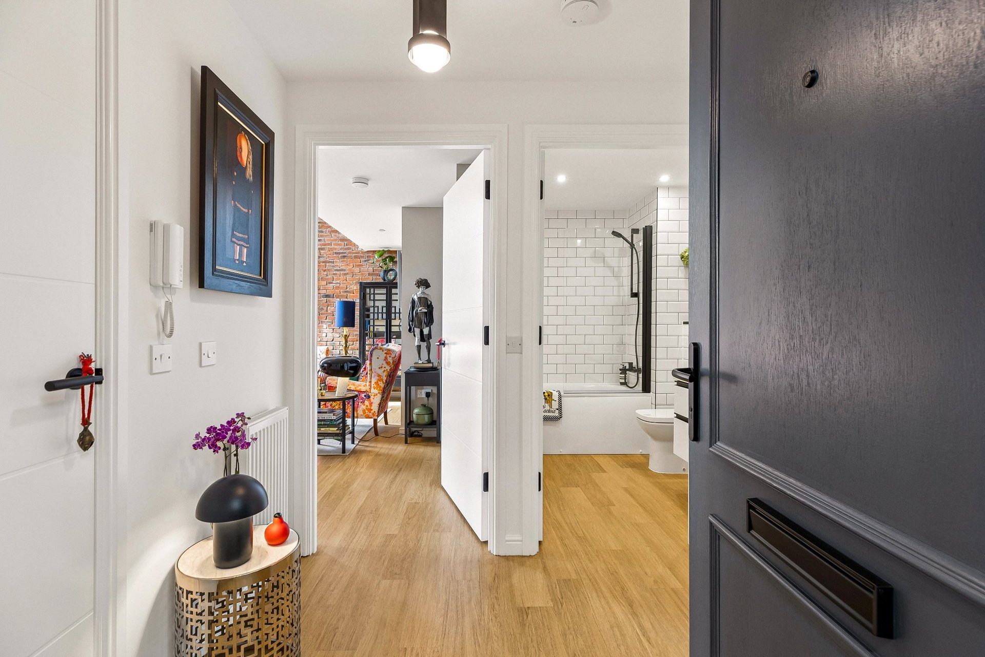 Flat 5/3 TWOMAX at Cottonyards, 2 Spinner Path, New Gorbals, Glasgow City, G5 0EY - Picture #15