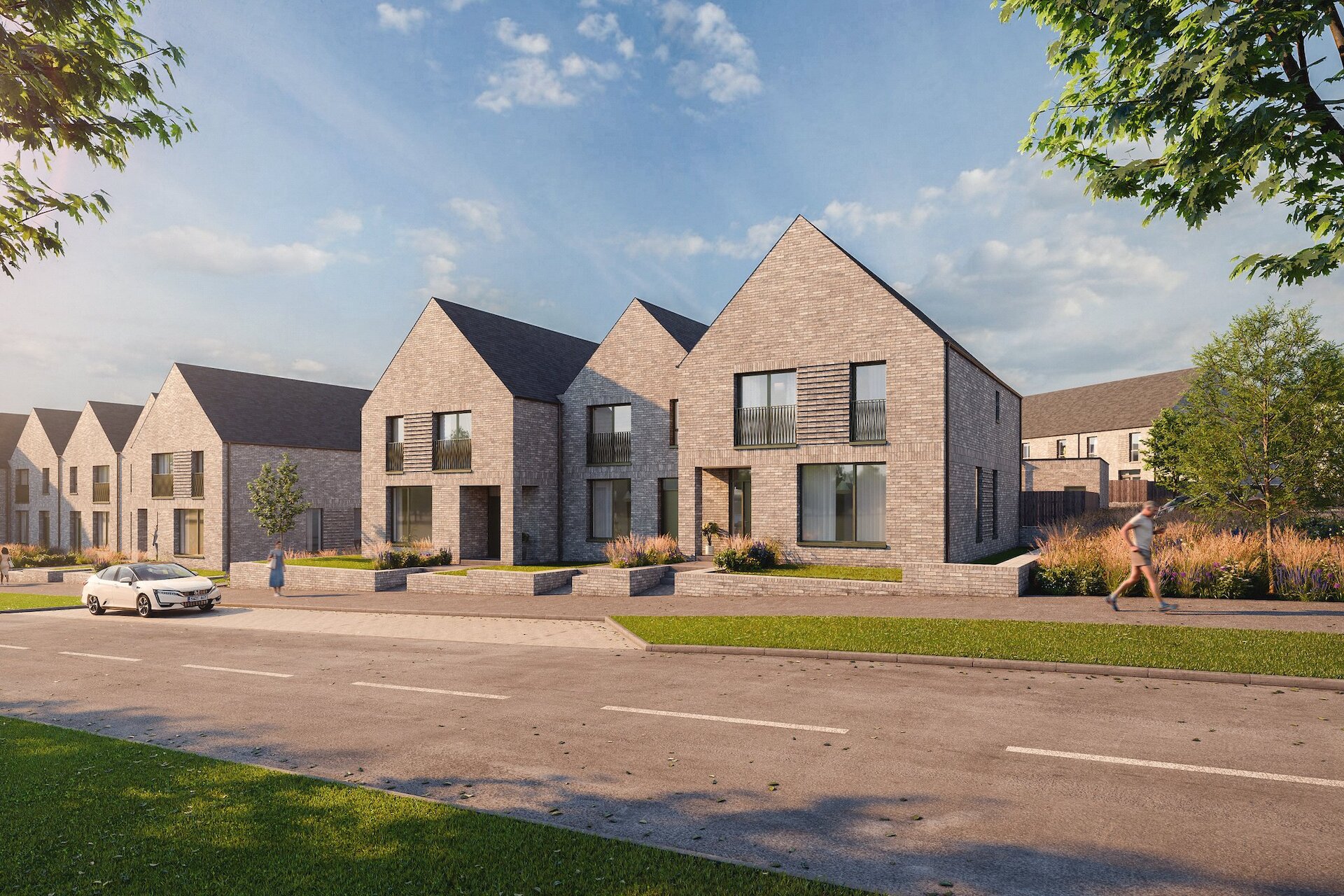 Plot 1, Braeburn, St Andrews West, St. Andrews, Fife, KY16 9BY - Picture #1