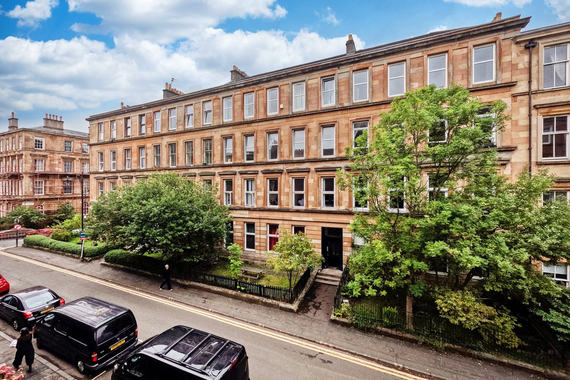 Flat 1/1, 86 Hill Street, Garnethill, Glasgow City, G3 6PA - Picture #1