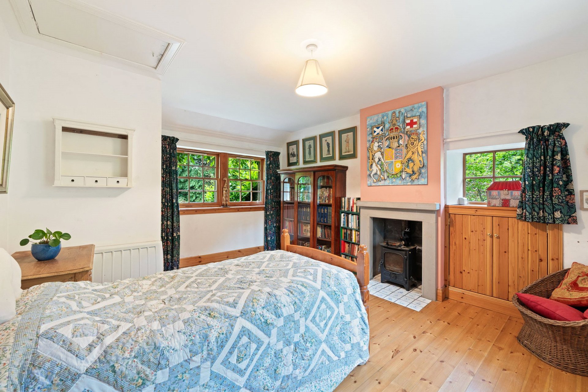 Loaning Hill House, Kilmany, Cupar, Fife, KY15 4PT - Picture #13