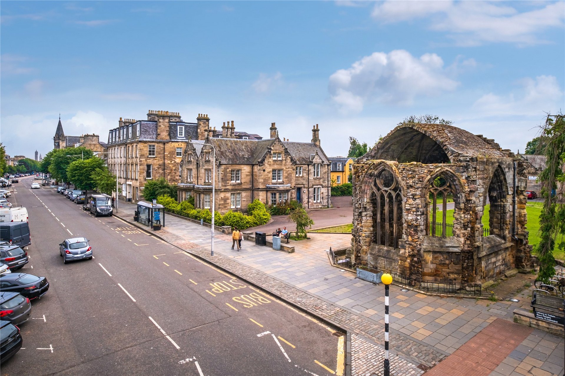 Chapel View, 15 Southgait Hall, 118 South Street, St. Andrews, KY16 9QD - Picture #18