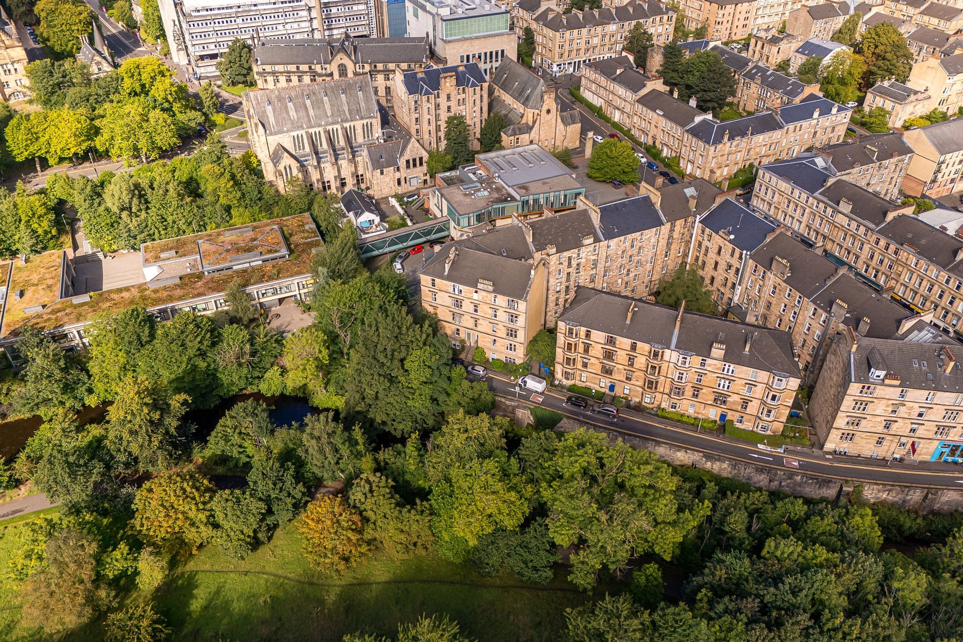 1/2, 7 Westbank Quadrant, Hillhead, Glasgow, G12 8NT - Picture #38