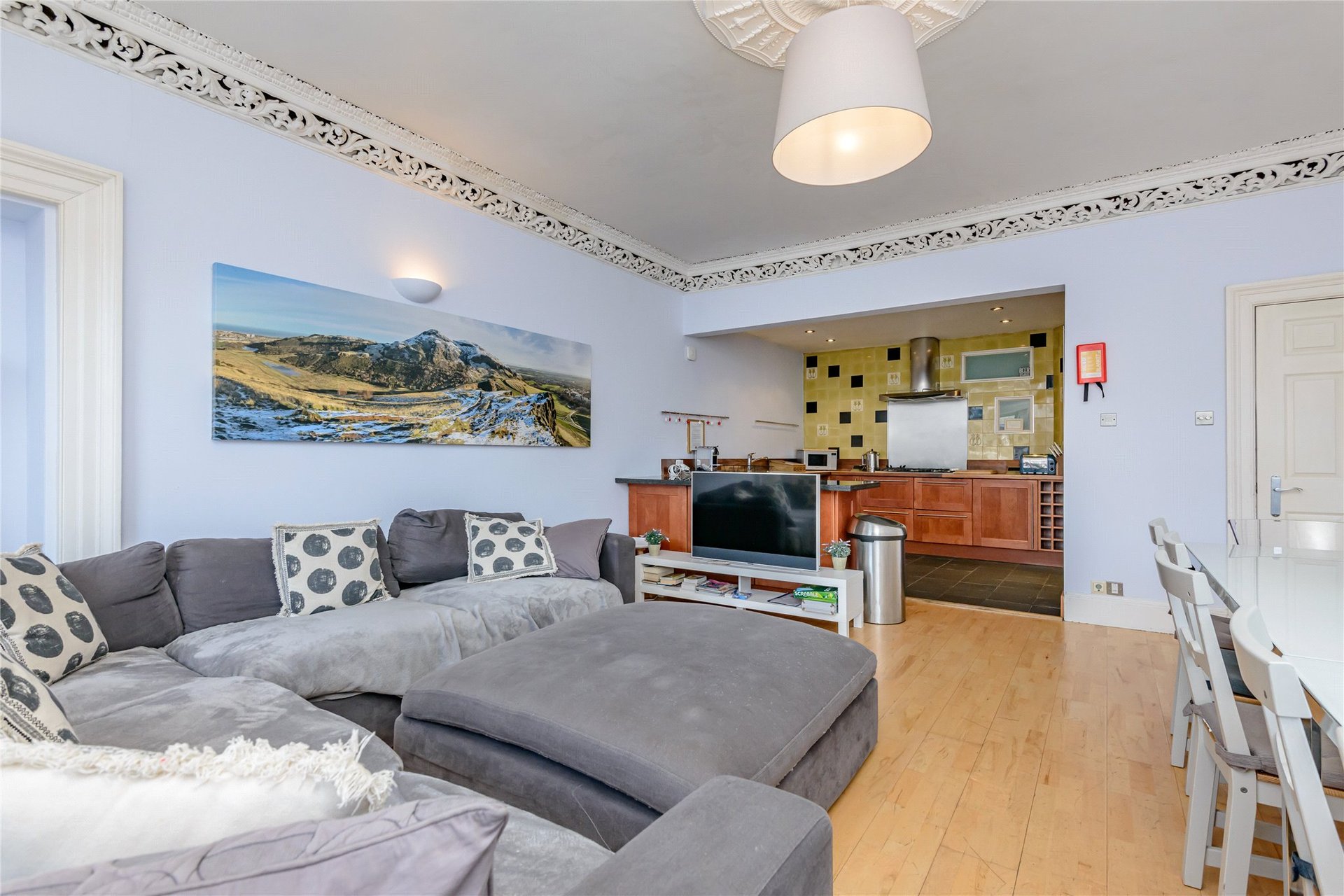 Flat 3, 1 Lutton Place, Edinburgh, Midlothian, EH8 9PD - Picture #4