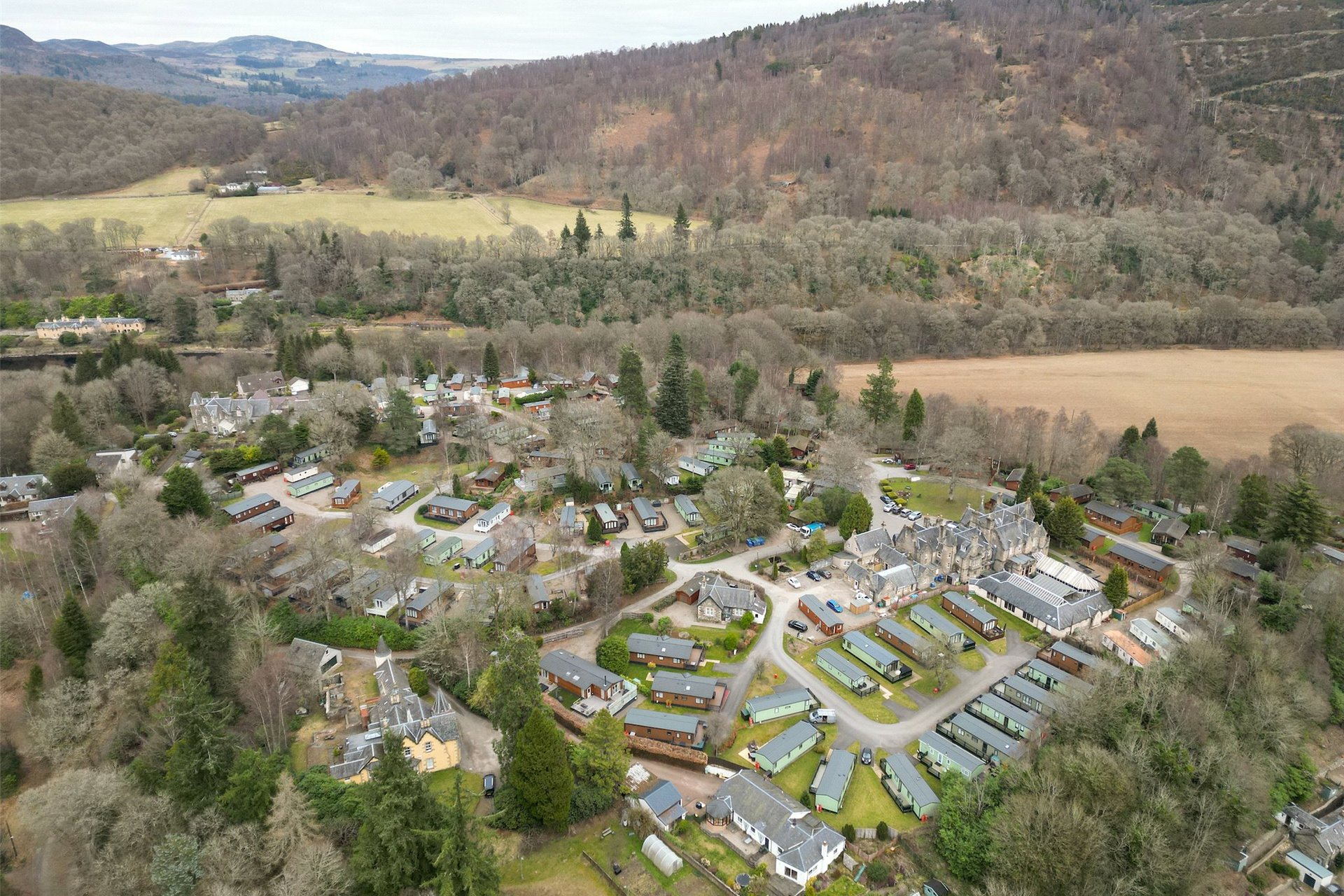 New Orchard 2, Erigmore Leisure Park, St Mary's Road, Birnam, Dunkeld, PH8 0BJ - Picture #2