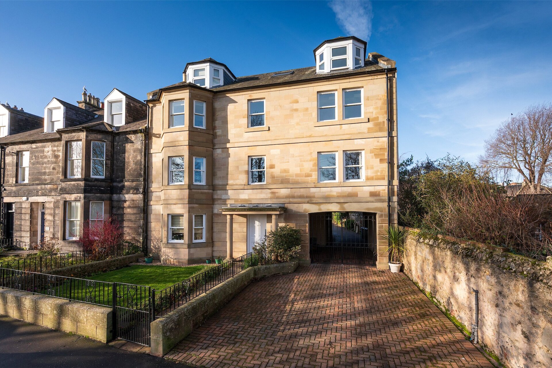 Riverside House, Flat 5 9 Eskside West, Musselburgh, Midlothian, EH21 6PL - Picture #1