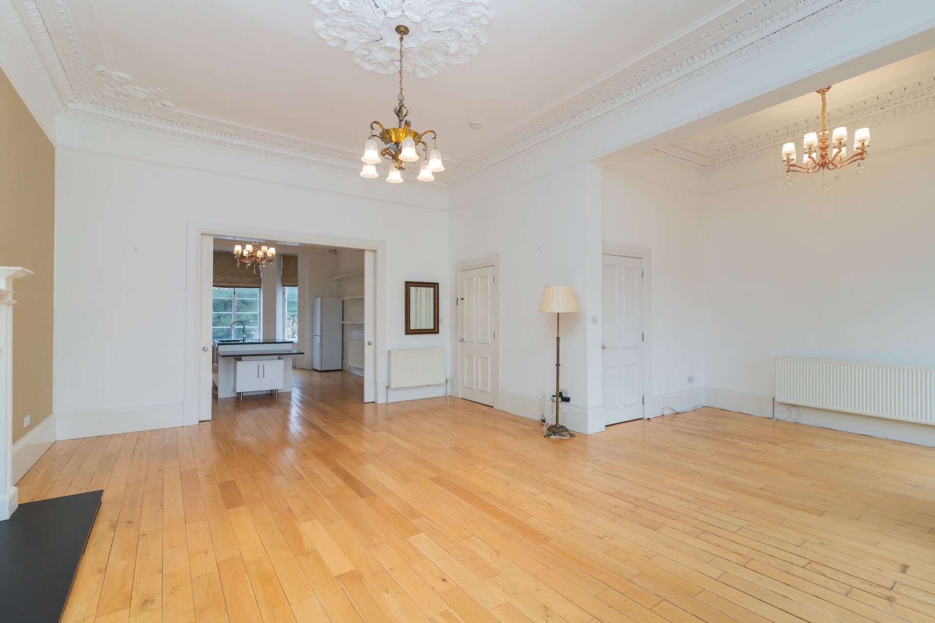Main Door, 11 Royal Crescent, Glasgow, G3 7SL - Picture #3