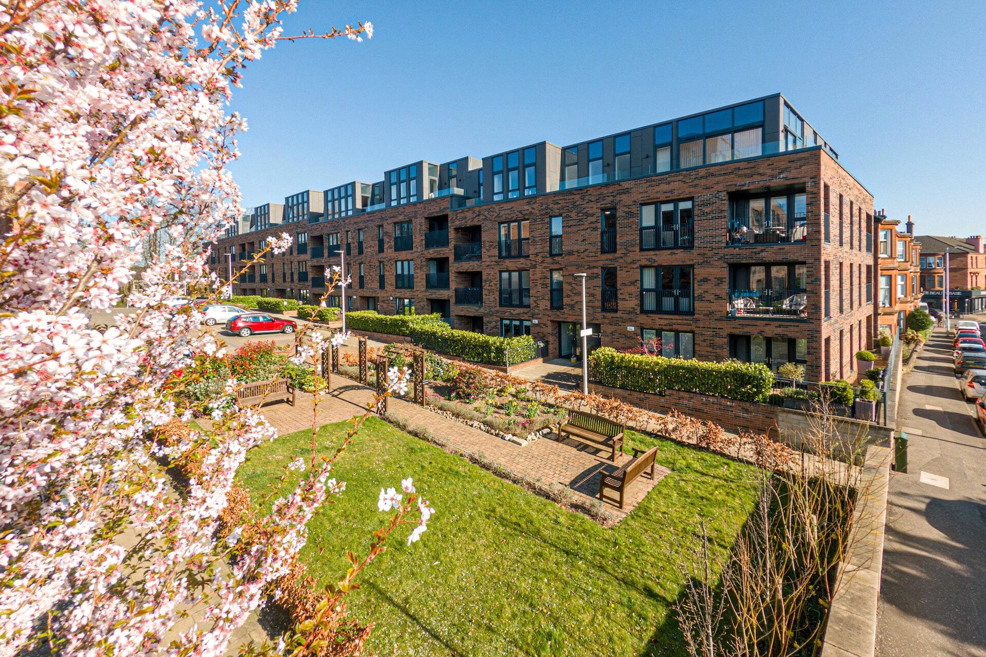 Flat 8, 7 Mansionhouse Court, Langside, Glasgow, G41 3DD - Picture #1