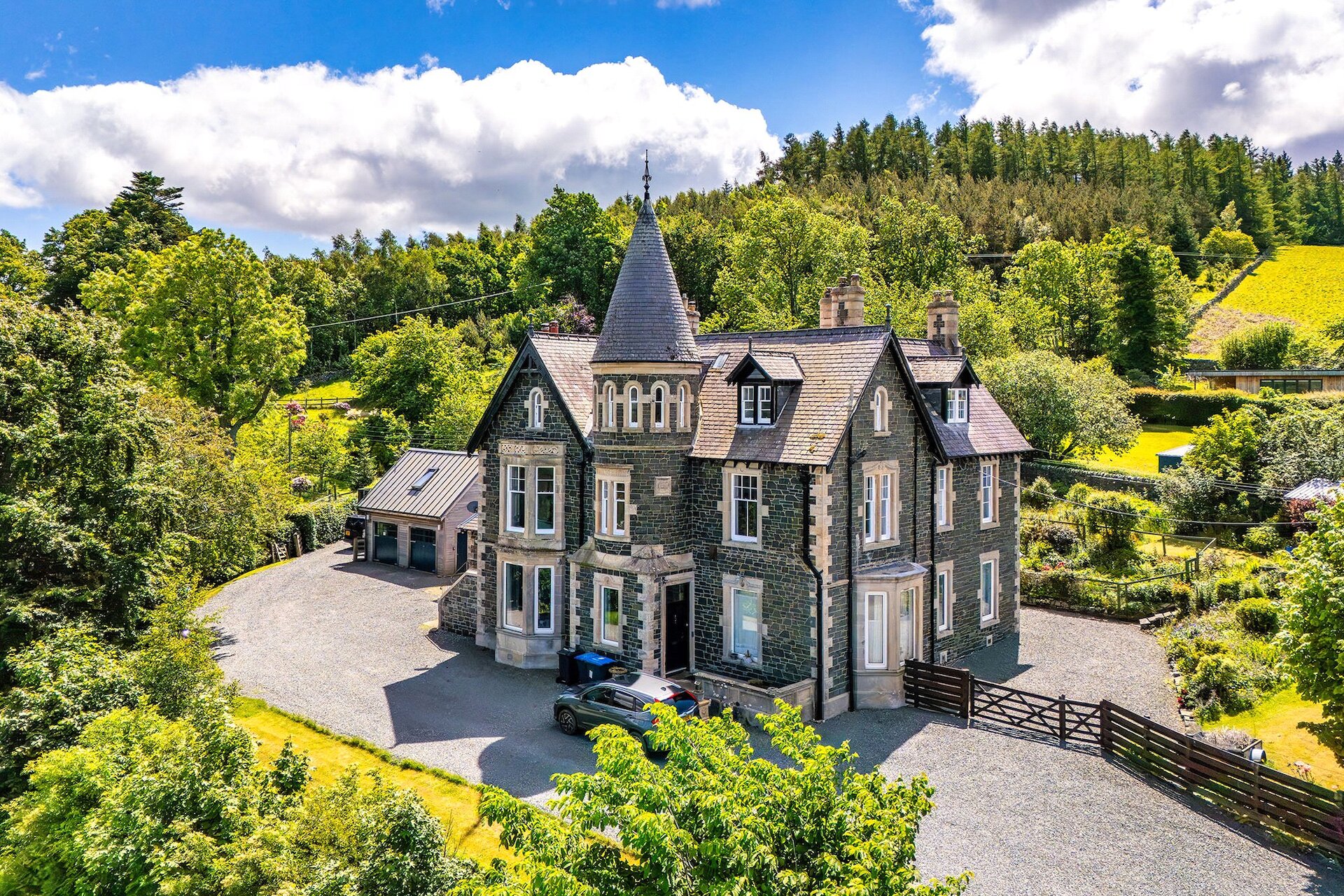 Tantah House Top, Edderston Road, Peebles, Scottish Borders, EH45 9JD - Picture #1