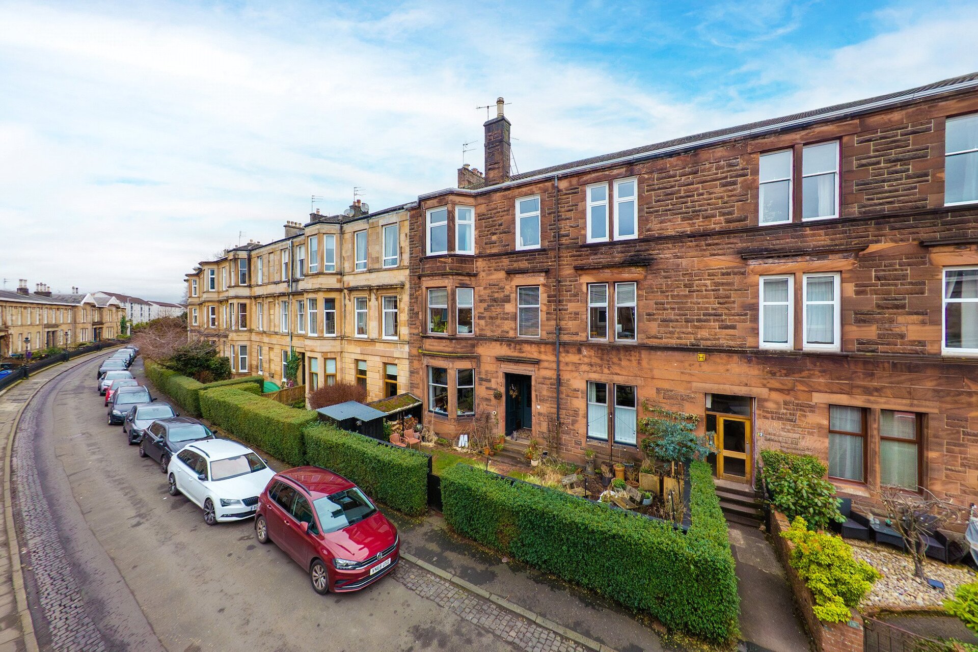 Flat 1/2, 13 Millbrae Crescent, Langside, Glasgow, G42 9UW - Picture #1