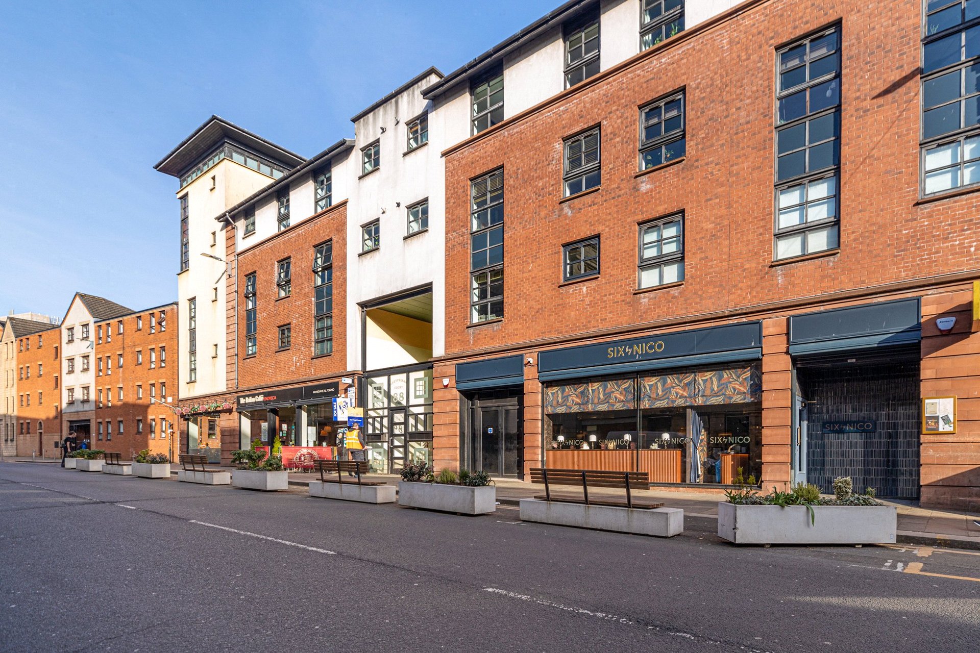 Flat 16, Greyfriars Court, 88 Albion Street, Merchant City, Glasgow, G1 1NY - Picture #21