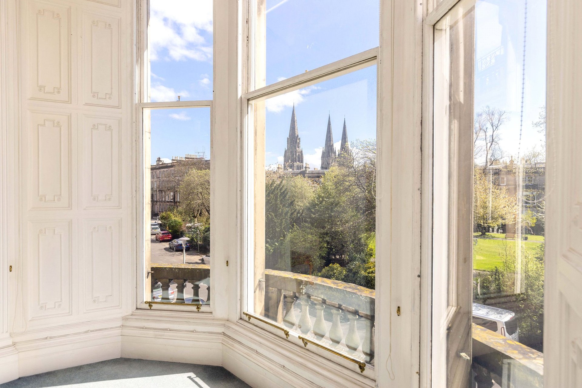 12/1F Eglinton Crescent, Edinburgh, Midlothian, EH12 5DD - Picture #4