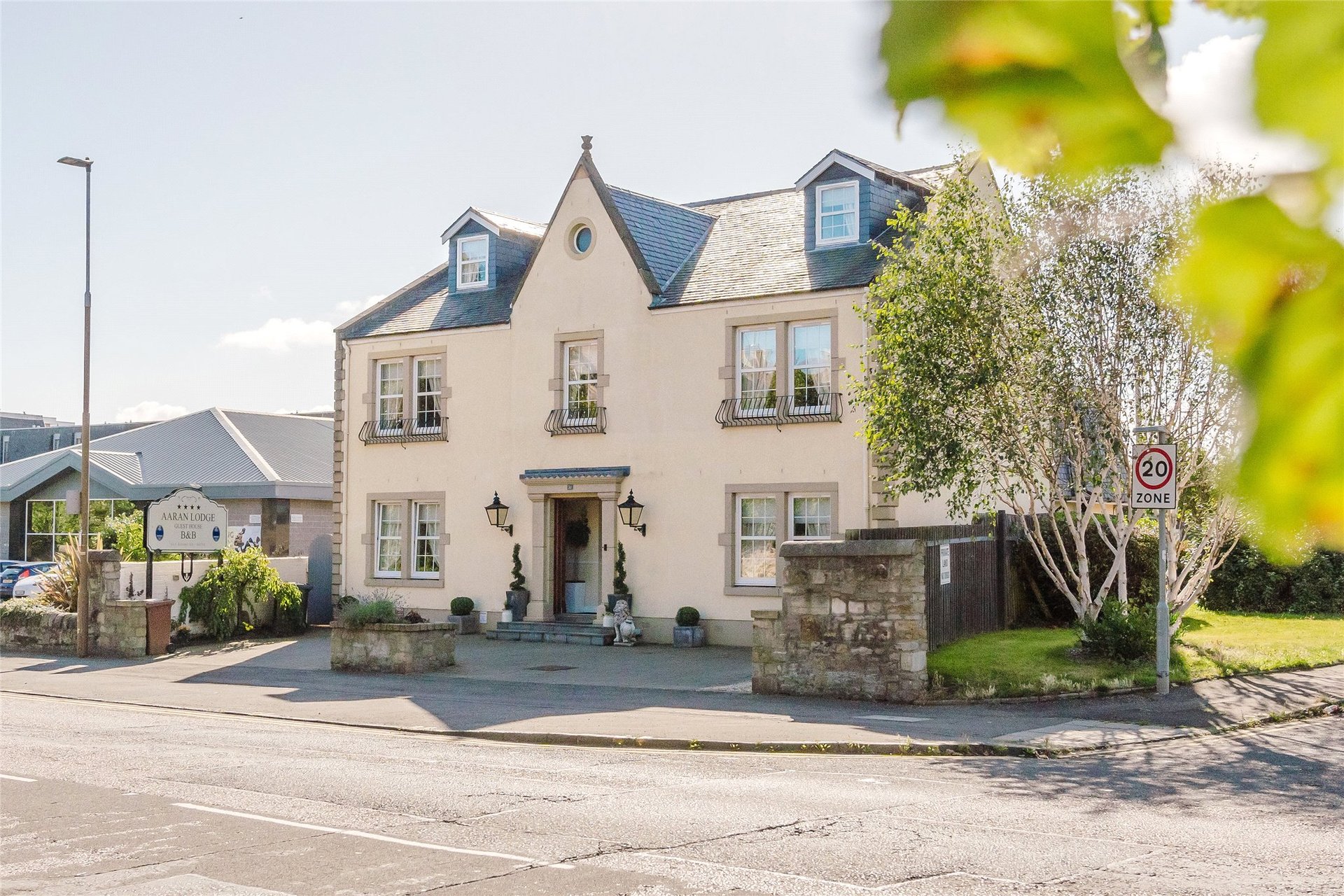 Aaran Lodge, 30 Milton Road East, Edinburgh, Midlothian, EH15 2NJ - Picture #1