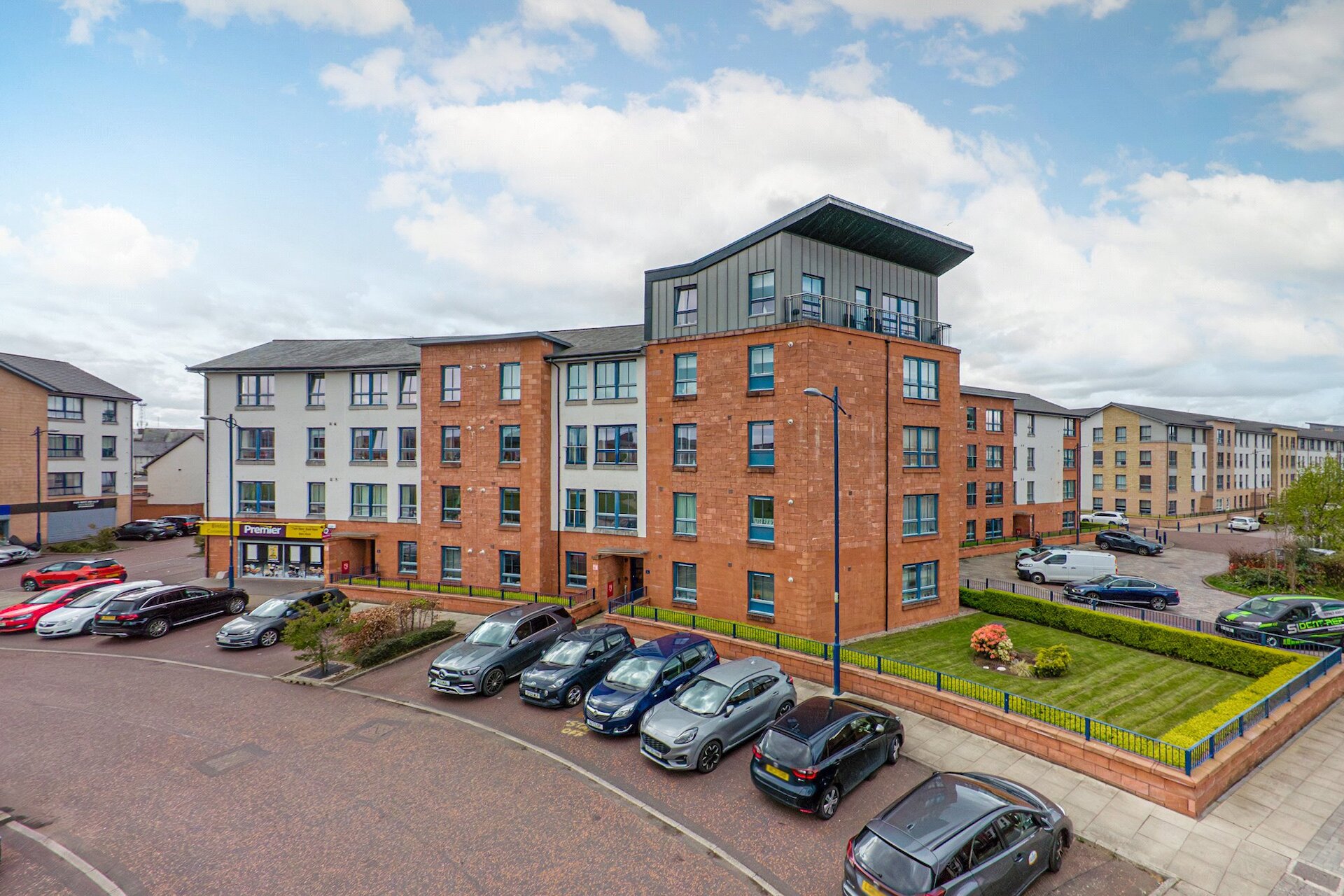 Penthouse Flat 3/1, 4 Richmond Park Terrace, Oatlands, Glasgow City, G5 0LX - Picture #1