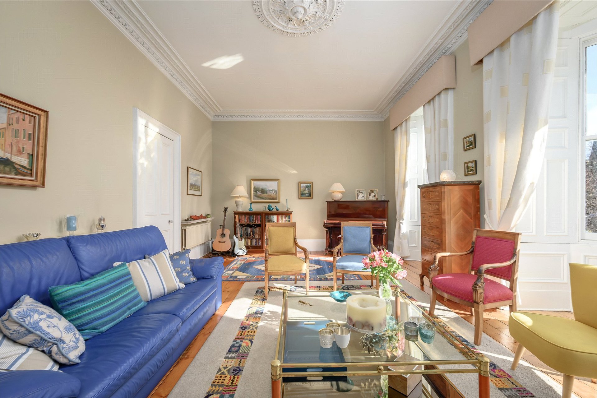 11 Belford Terrace, Edinburgh, EH4 3DQ - Picture #4