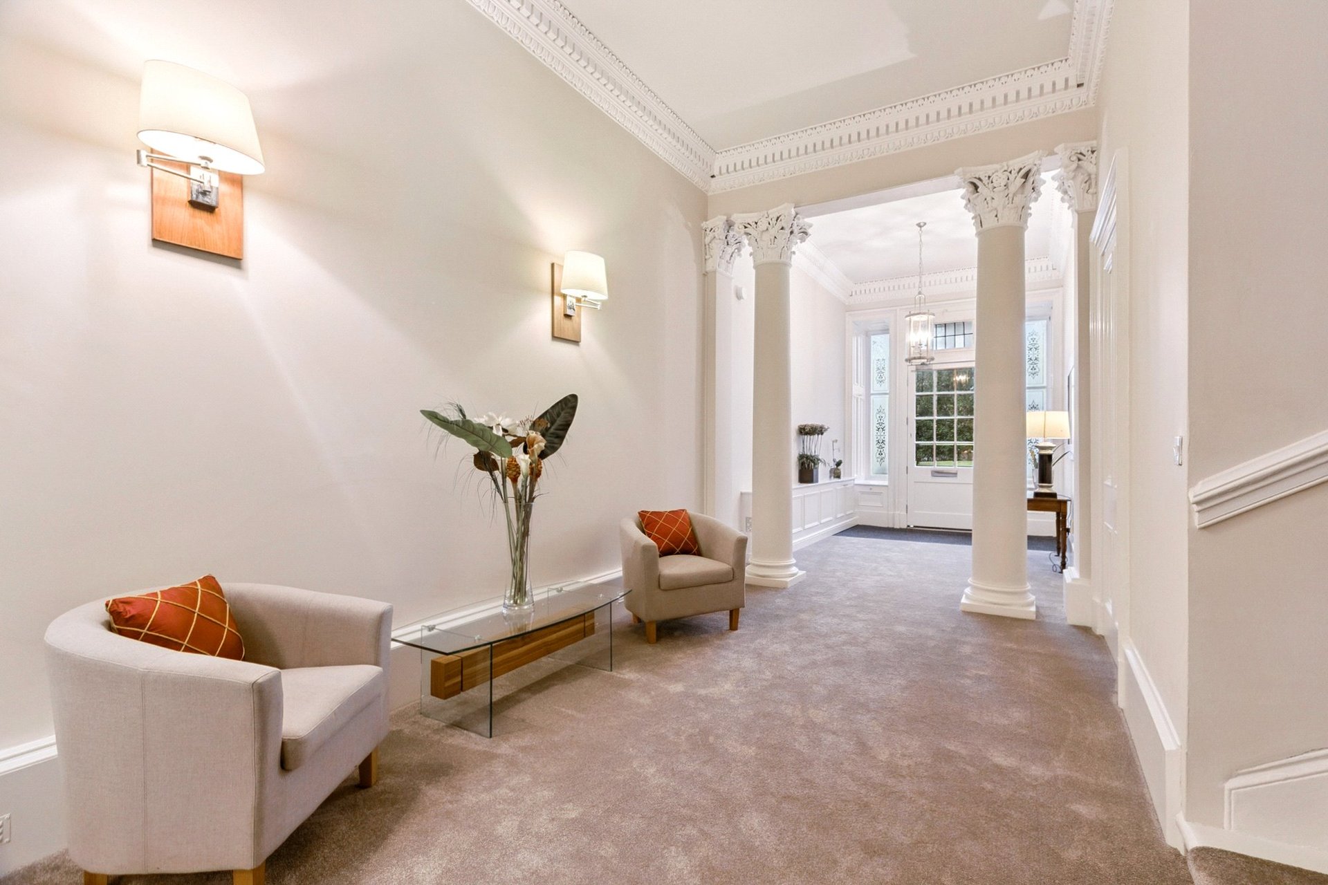 Ground and Garden Duplex, 8 Park Circus, Park, Glasgow, G3 6AX - Picture #4