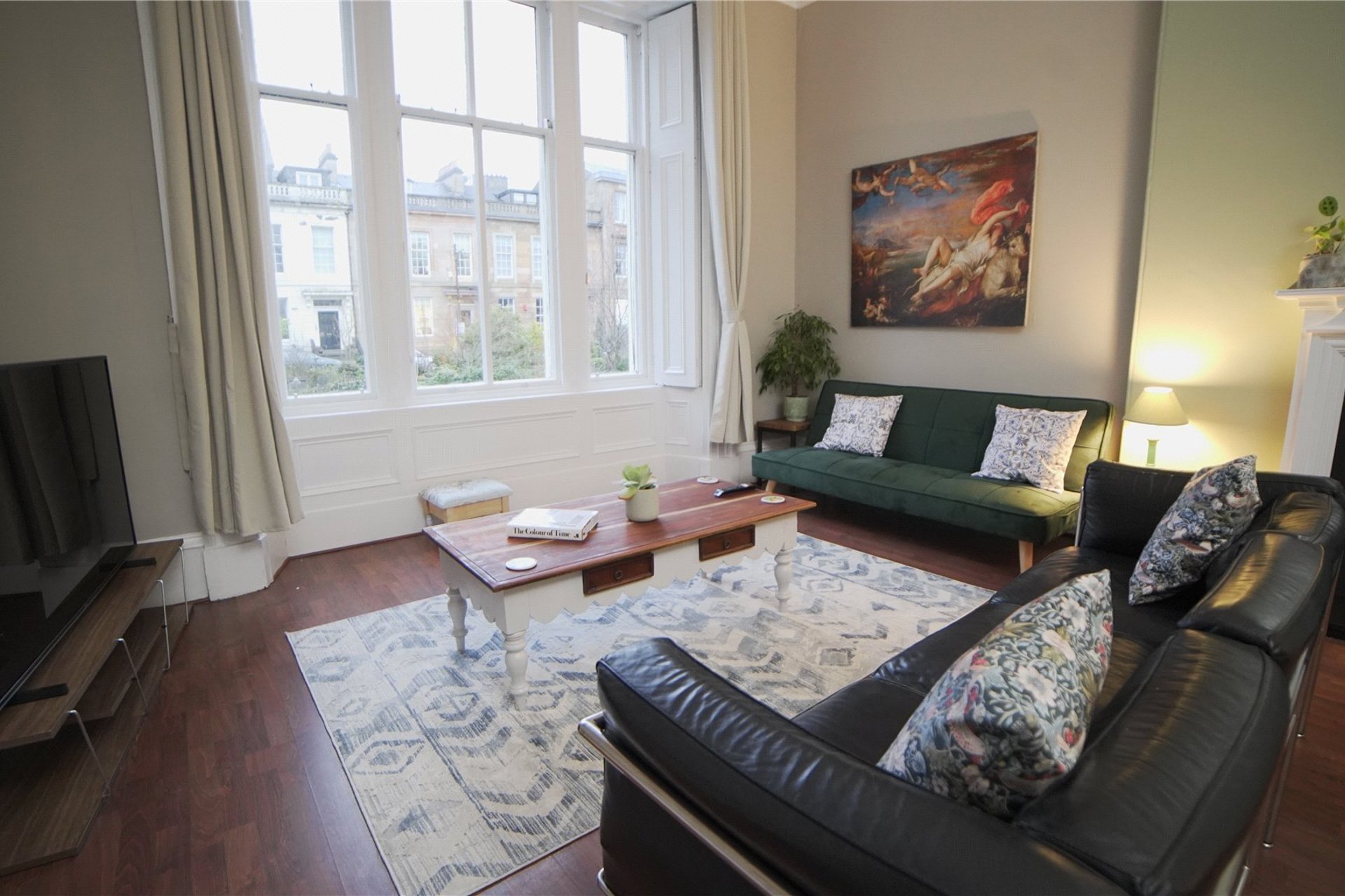 Upper Ground Floor, 39 Lansdowne Crescent, Glasgow, Glasgow City, G20 6NH - Picture #2