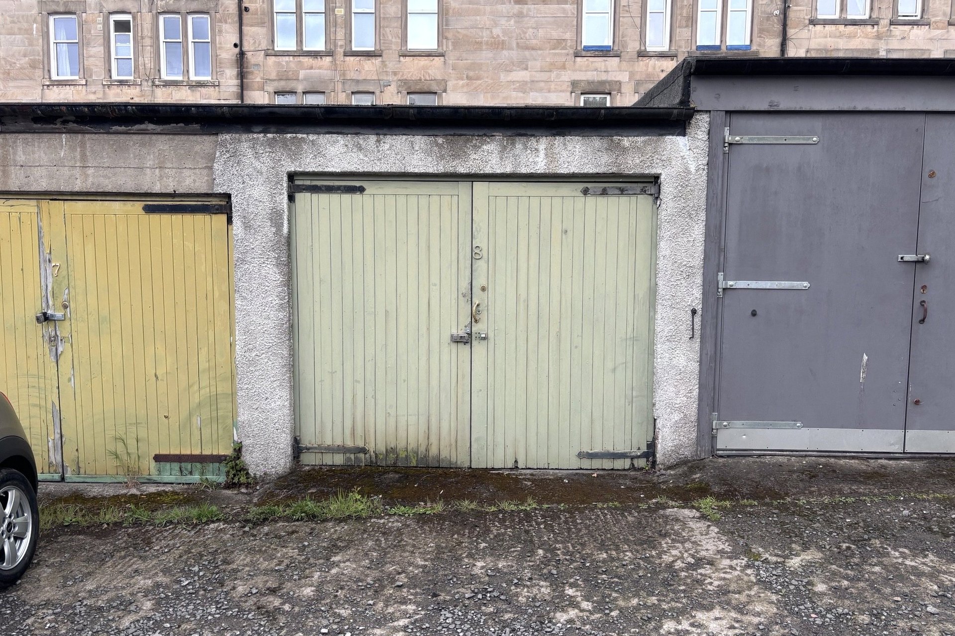 Garage 8, Comely Bank Row, Edinburgh, EH4 1EA - Picture #5