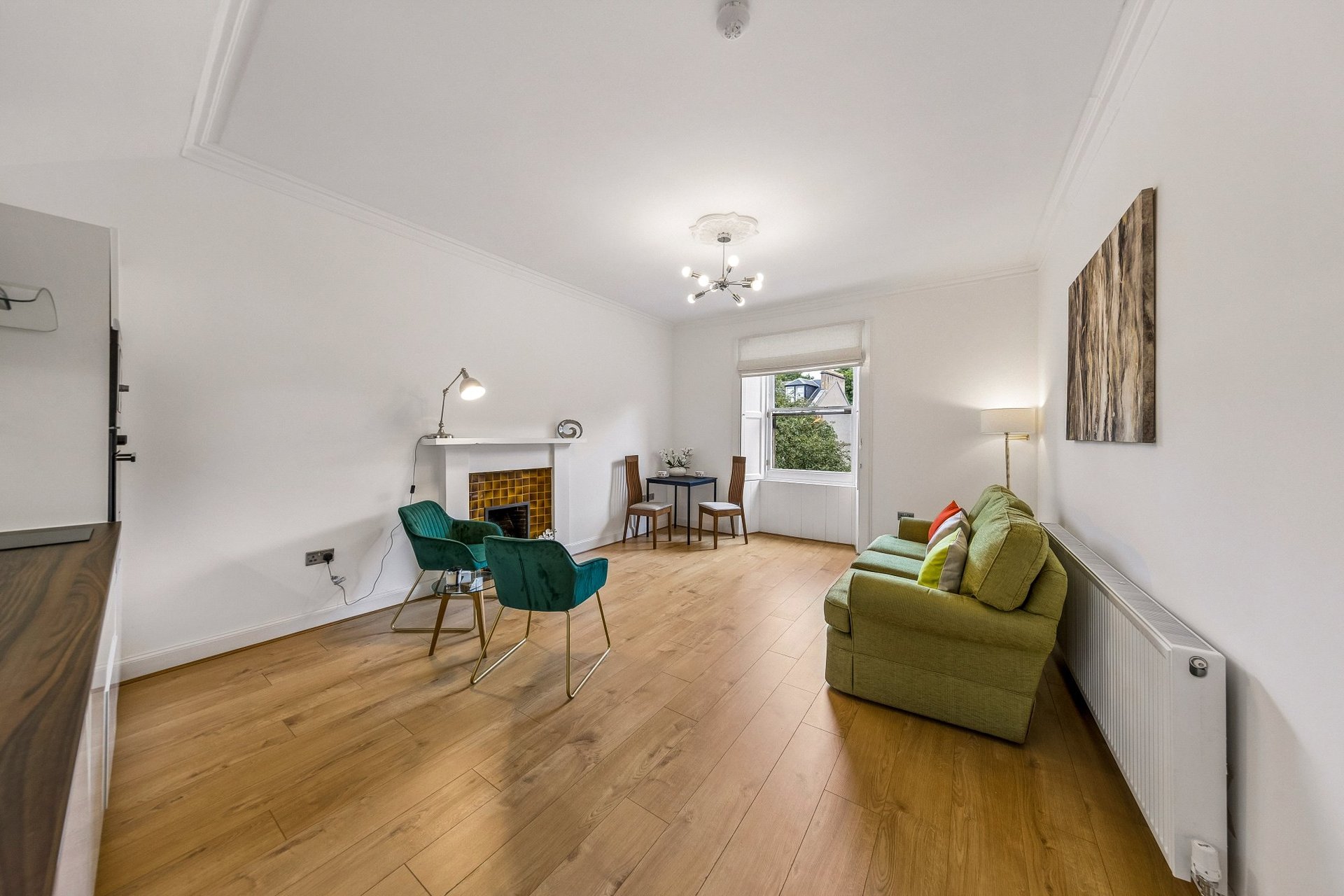 Flat 2, 18 Belmont Crescent, Kelvinbridge, Glasgow, G12 8EU - Picture #2