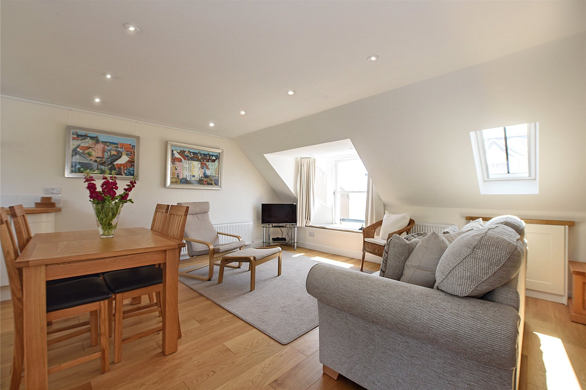 Penthouse On The Harbour, 46 Abbey Wall Road, Pittenweem, Anstruther, Fife, KY10 2NE - Picture #3