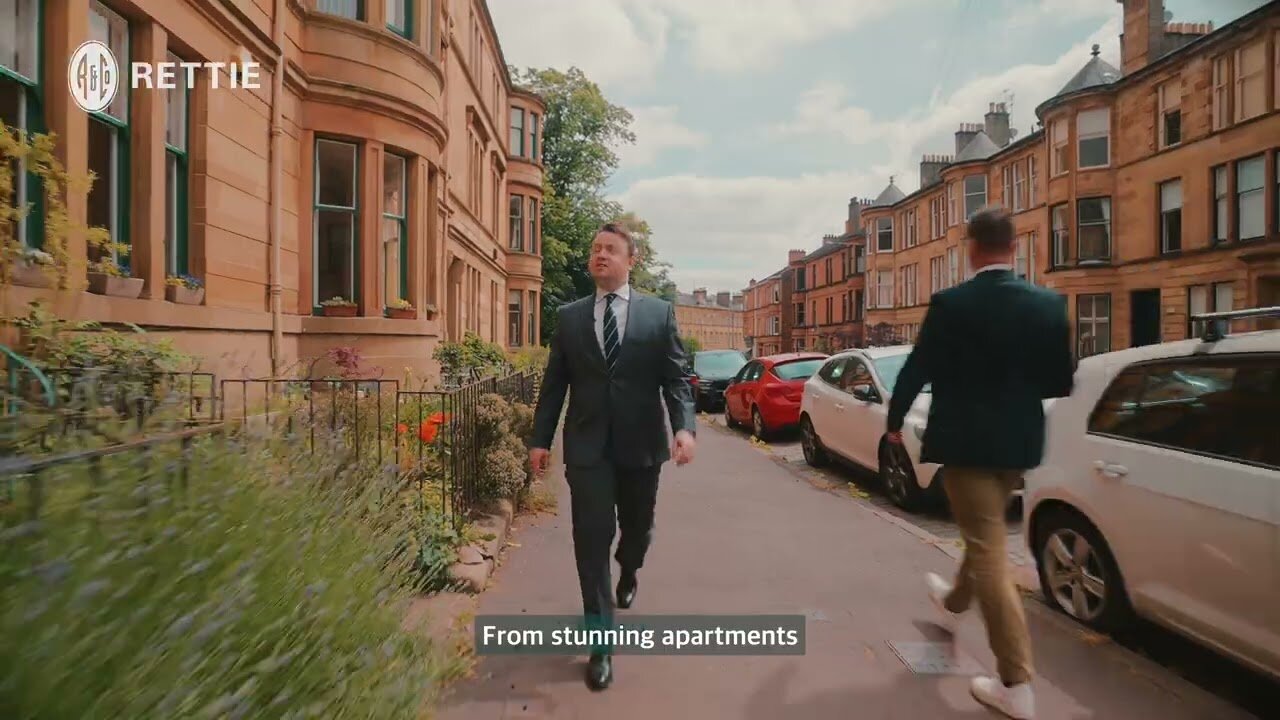 Rettie & Co. Meet Vincent Riley, Associate Director of Sales in Shawlands
