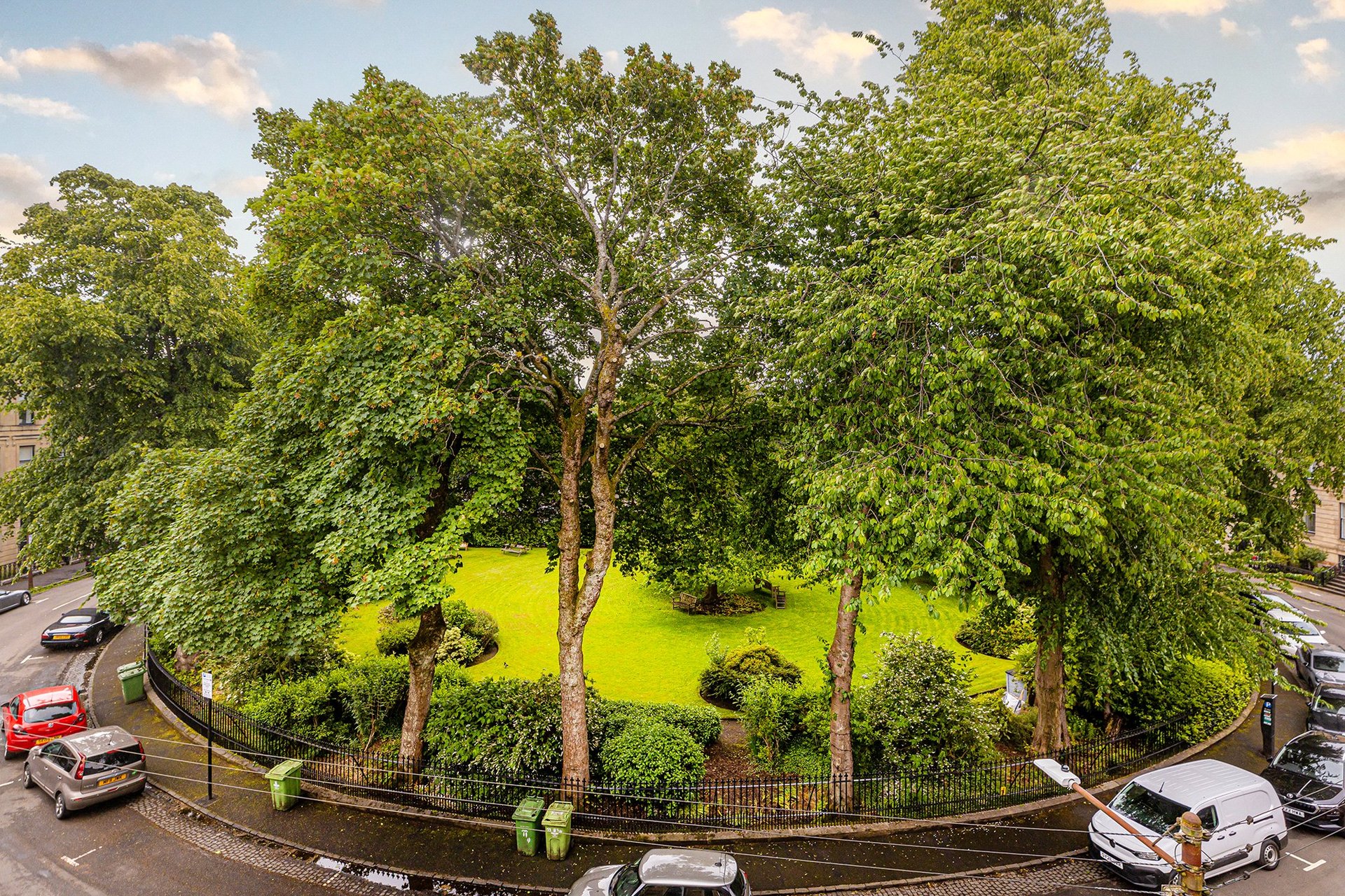 Top Floor, 12 Belmont Crescent, Kelvinbridge, Glasgow, G12 8EU - Picture #6