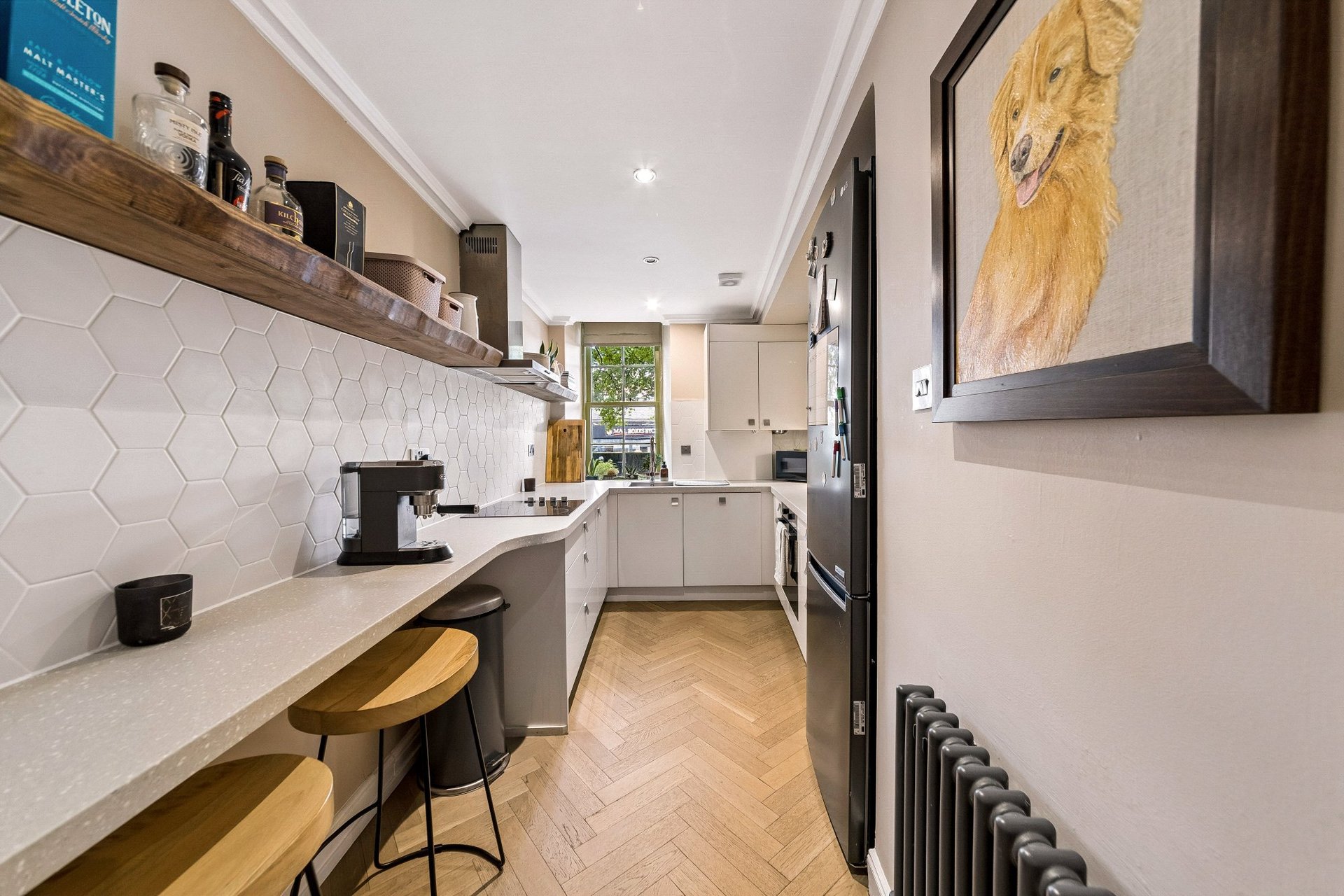 Flat 1 Lower Ground, 6 Lynedoch Crescent, Park, Glasgow, G3 6EQ - Picture #12