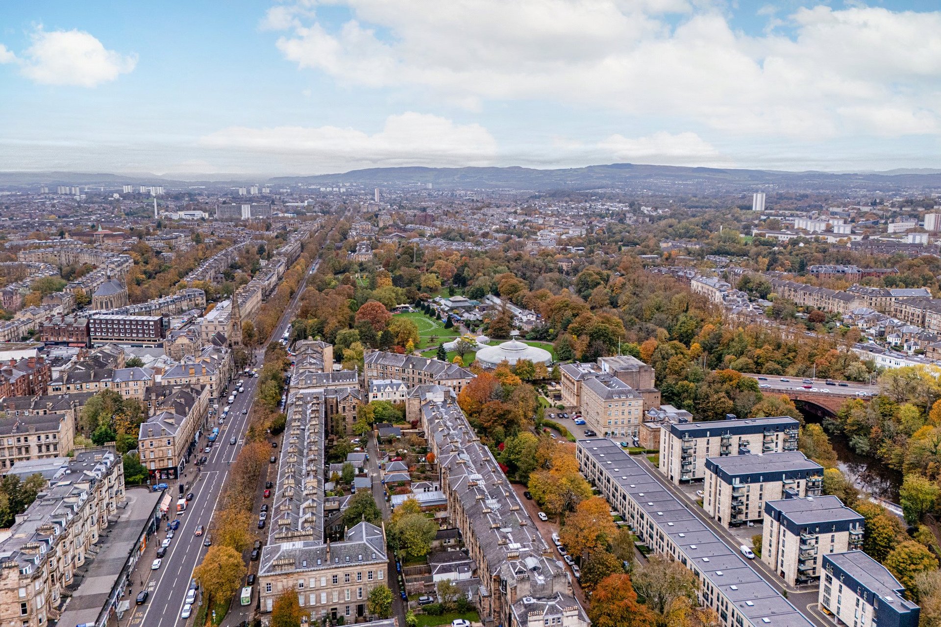 Upper Duplex, 14 Belmont Crescent, Kelvinbridge, Glasgow, G12 8EU - Picture #38