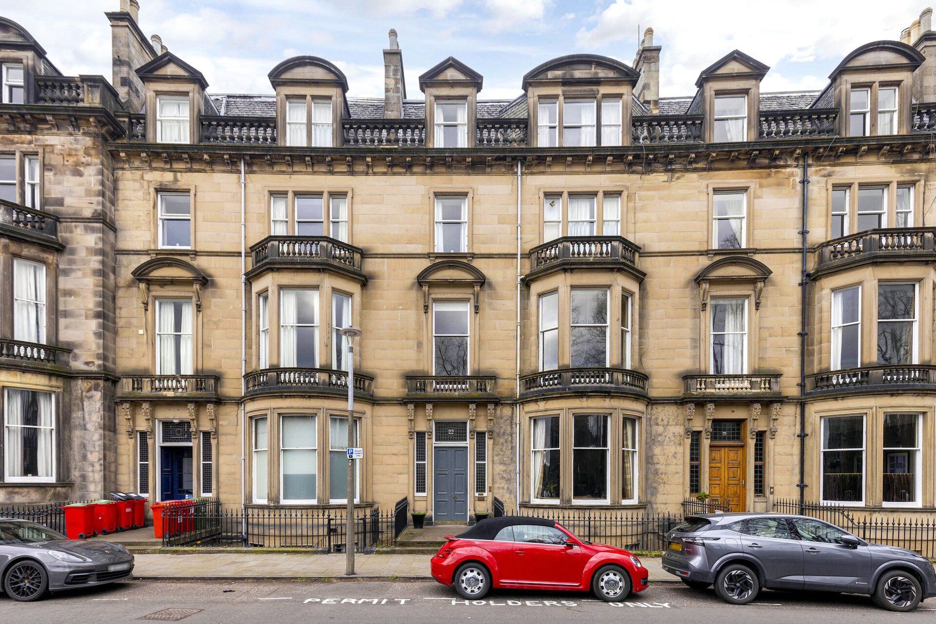 1F, 22 Eglinton Crescent, West End, Edinburgh, EH12 5BY - Picture #1