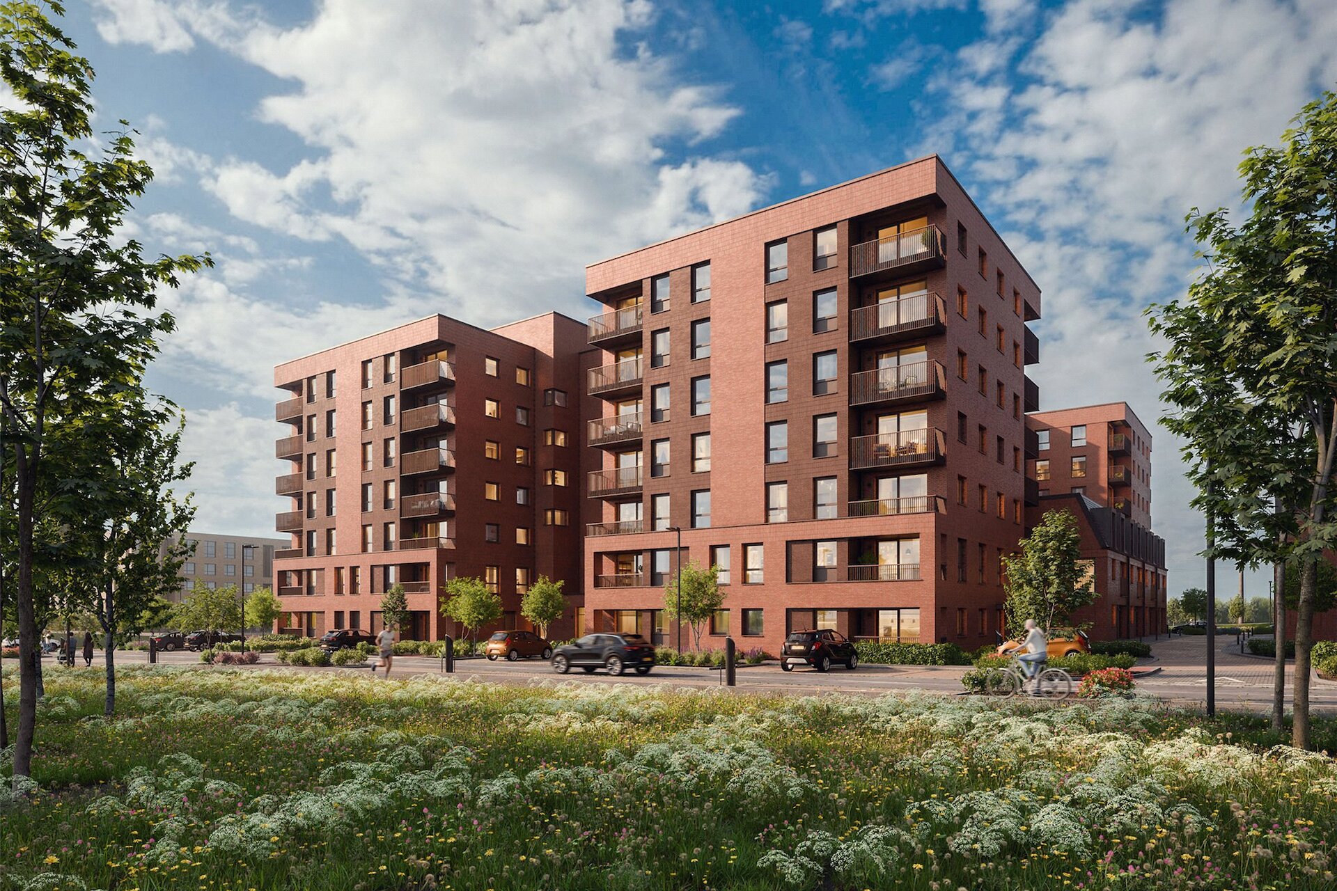 Plot 1, The North Village West, The New Village, Edinburgh, EH12 9DT - Picture #1