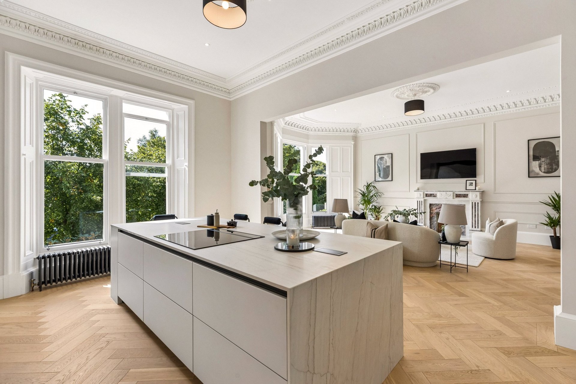 Upper Duplex, 15 Cleveden Drive, Kelvinside, Glasgow, G12 0SB - Picture #21