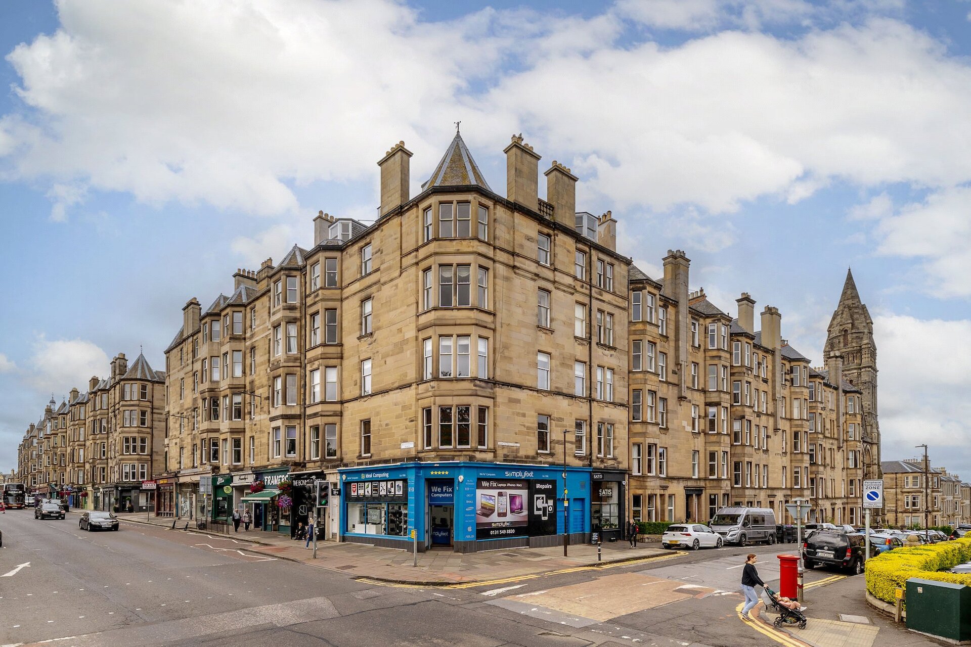 86/6 Leamington Terrace, Bruntsfield, Edinburgh, EH10 4JU - Picture #1