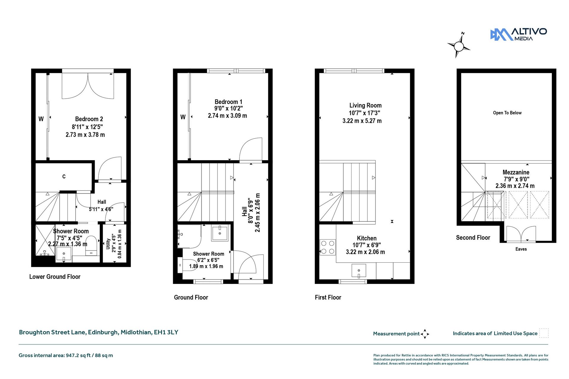 4A Broughton Street Lane, Edinburgh, Midlothian, EH1 3LY - Picture #21