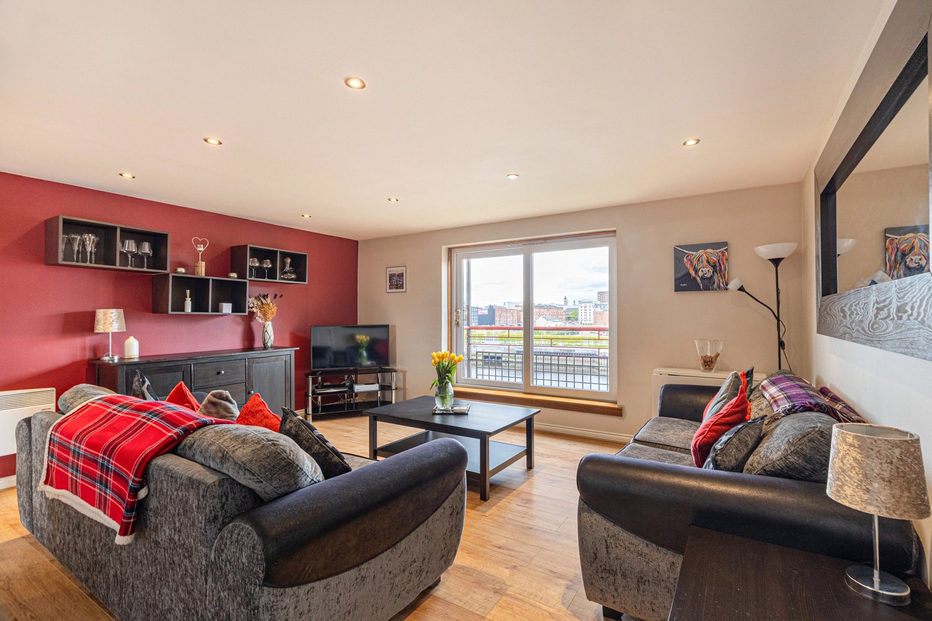Flat 13, 10 Riverview Gardens, Waterfront, Glasgow City, G5 8EL - Picture #3