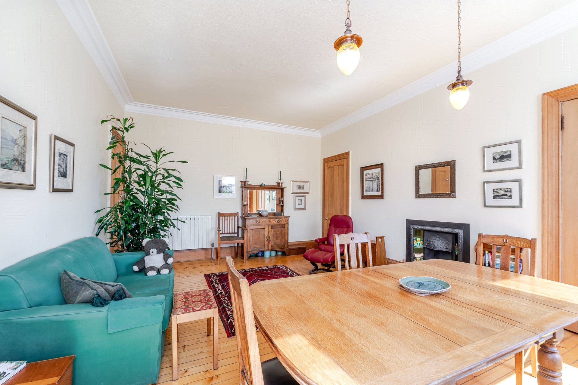 Upper Conversion 2/1, 30 Athole Gardens, Dowanhill, Glasgow, G12 9BD - Picture #4