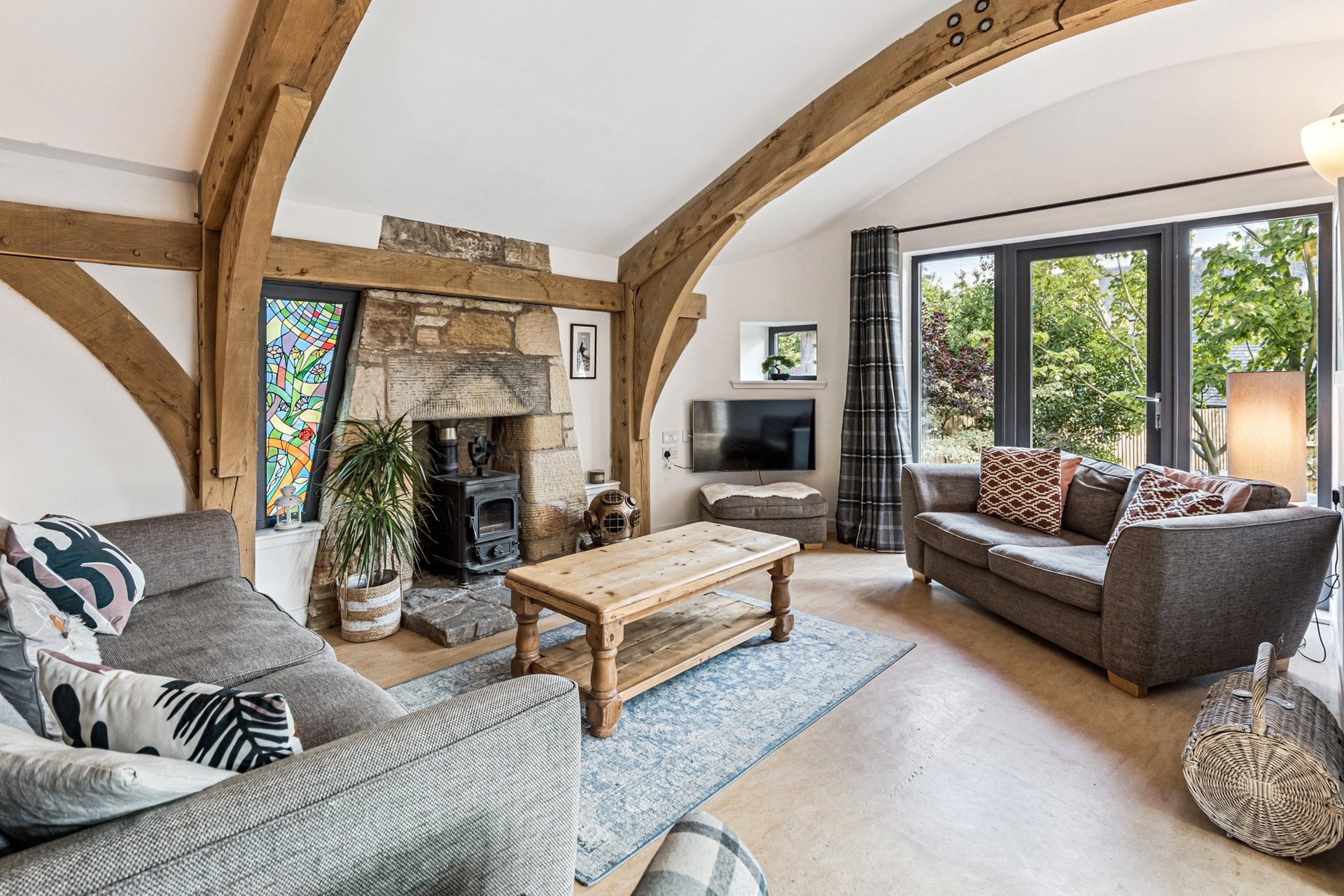 2 Bruce Cottages, Dykeside, Freuchie, Cupar, KY15 7ES - Picture #4