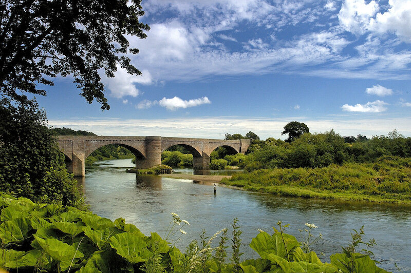 Bridge over the River Tweed