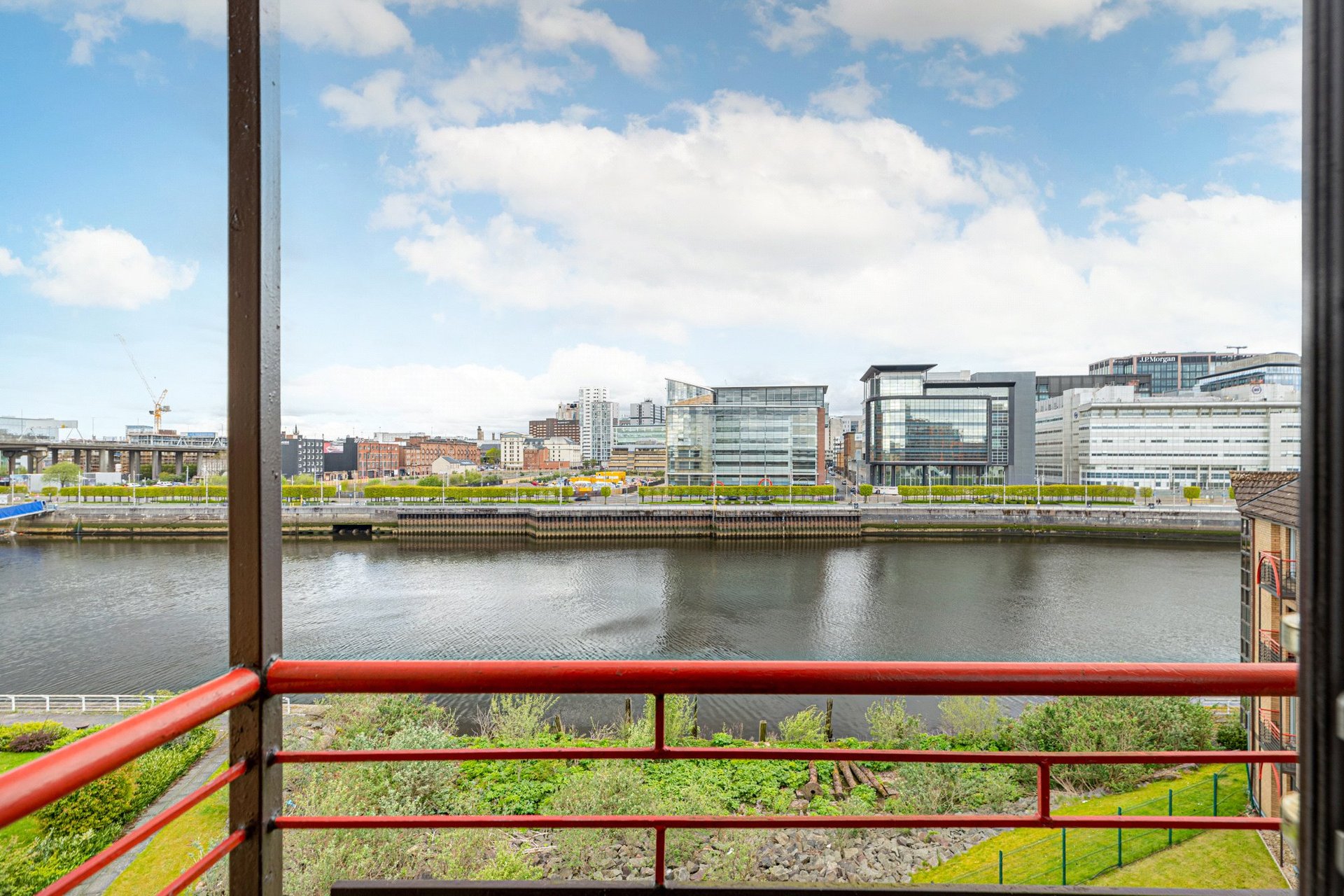 Flat 13, 10 Riverview Gardens, Waterfront, Glasgow City, G5 8EL - Picture #4