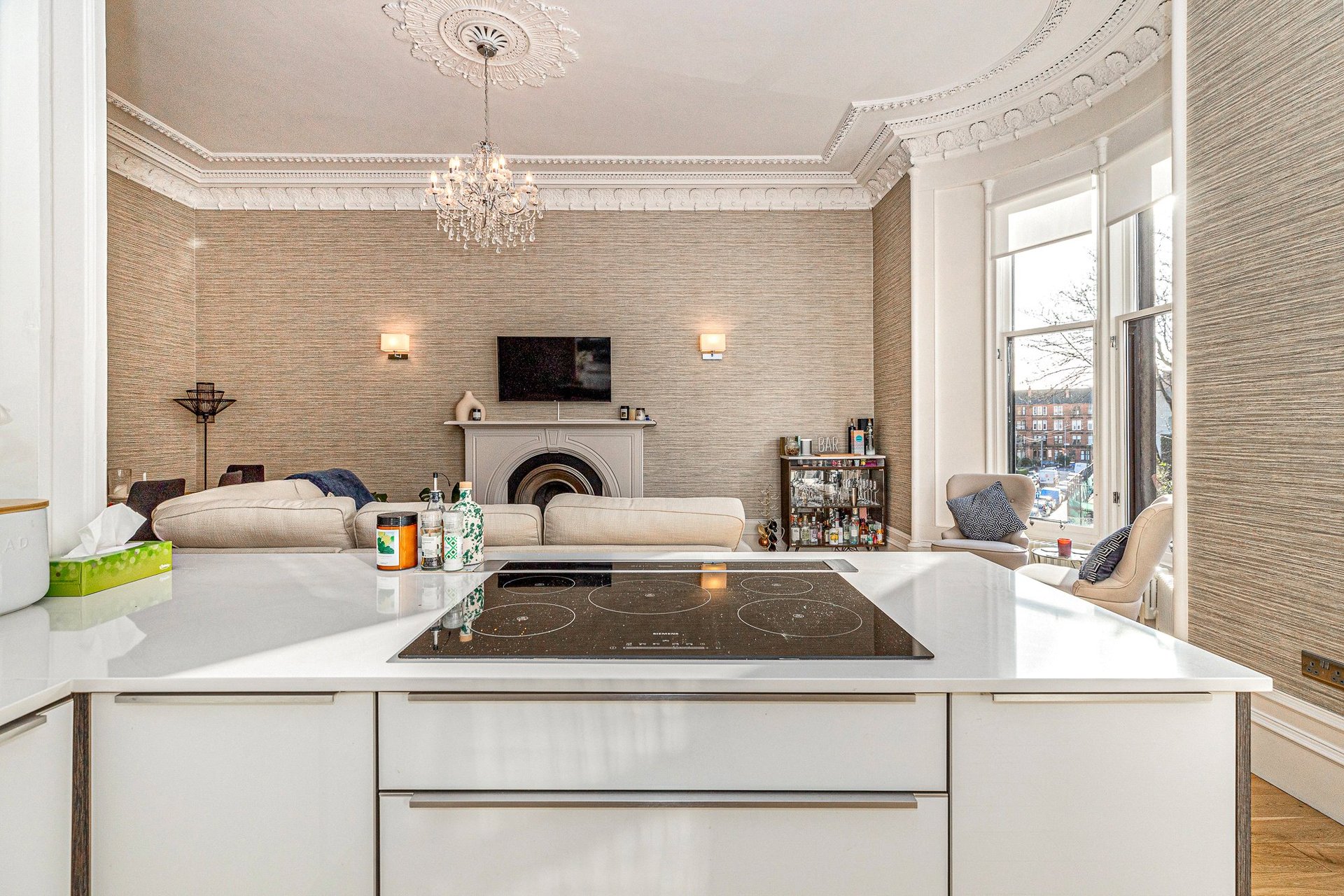 Flat 1, 10 Victoria Crescent Road, Dowanhill, Glasgow, G12 9DB - Picture #7