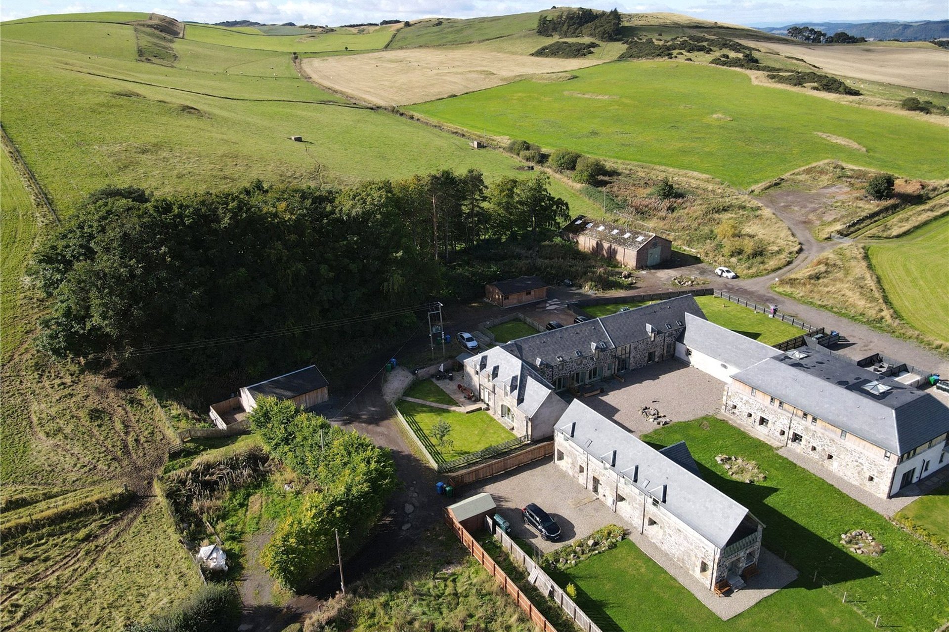 7 Blinkbonny Steading, East Of Lindores, Cupar, Fife, KY14 6JS - Picture #2