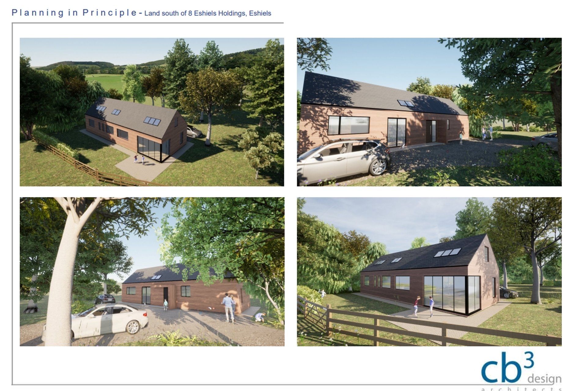 Building Plot Eshiels Holdings, Peebles, Scottish Borders, EH45 8NA - Picture #7