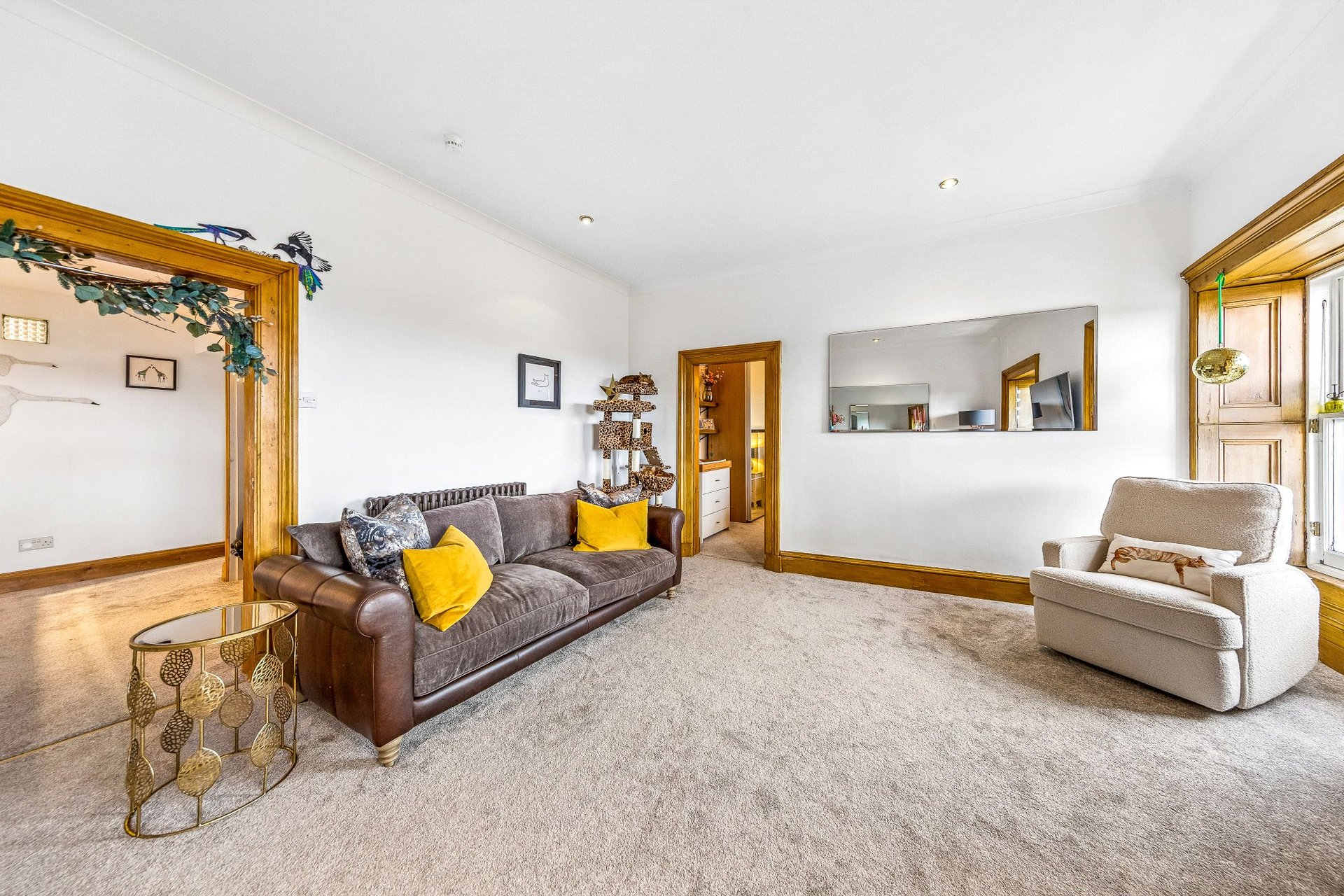 Flat 3, 10 Crown Circus, Dowanhill, Glasgow, G12 9HB - Picture #11